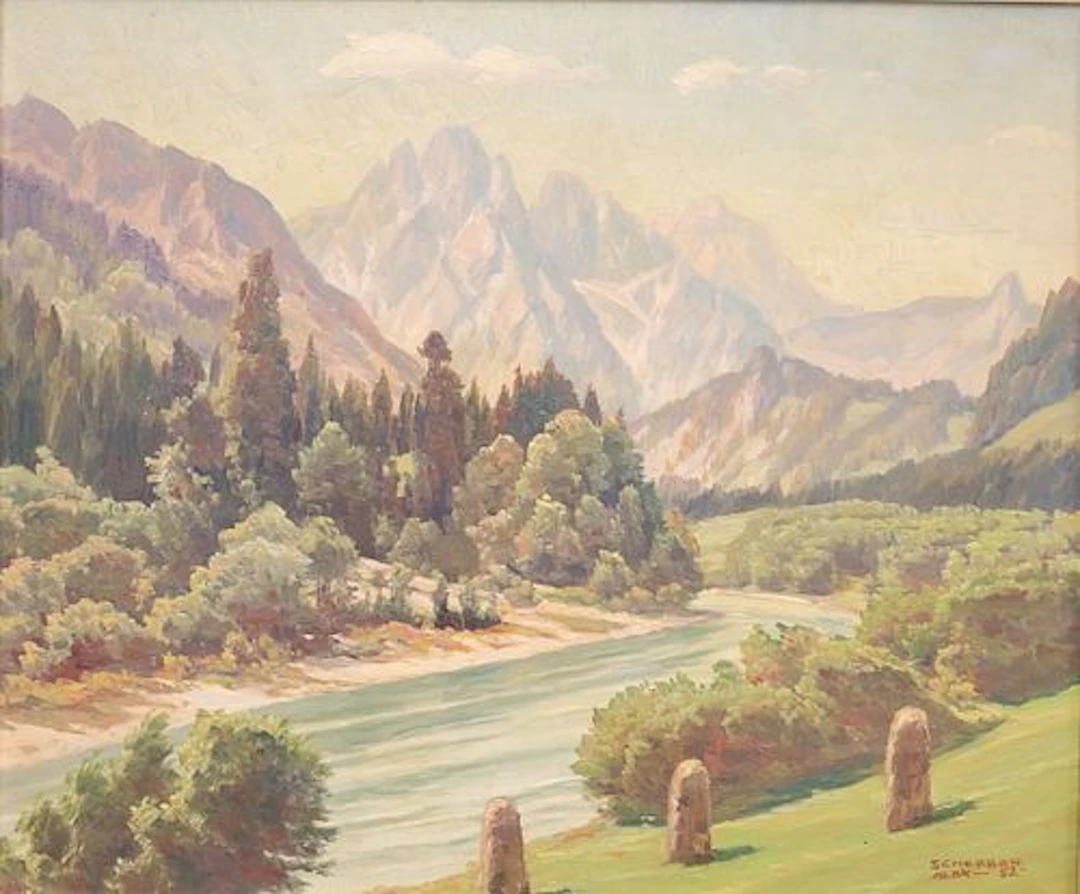 Alexander Scherban, Austrian (1886-1964)