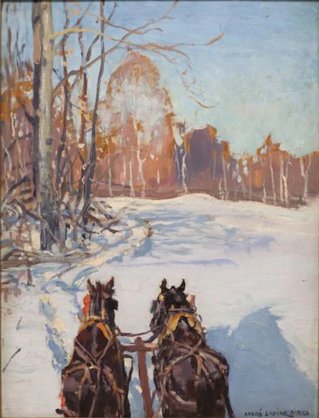 Andraes (Andre) Christian Gottfried Lapine ARCA, Latvian - Active