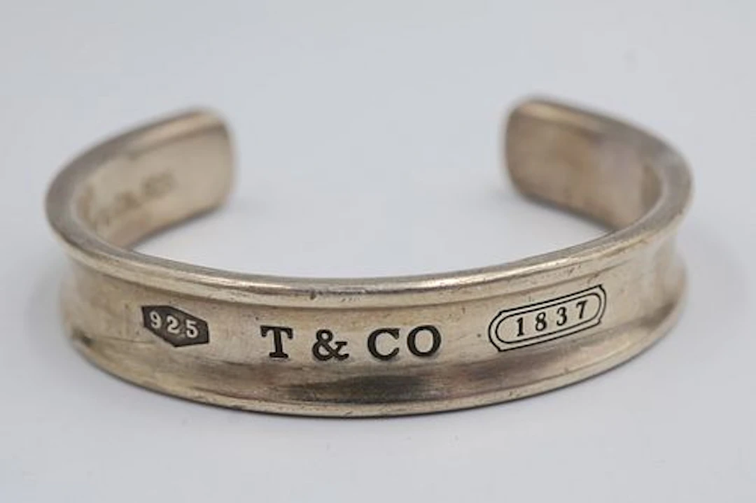 T & Co 1837 Sterling silver Cuff
