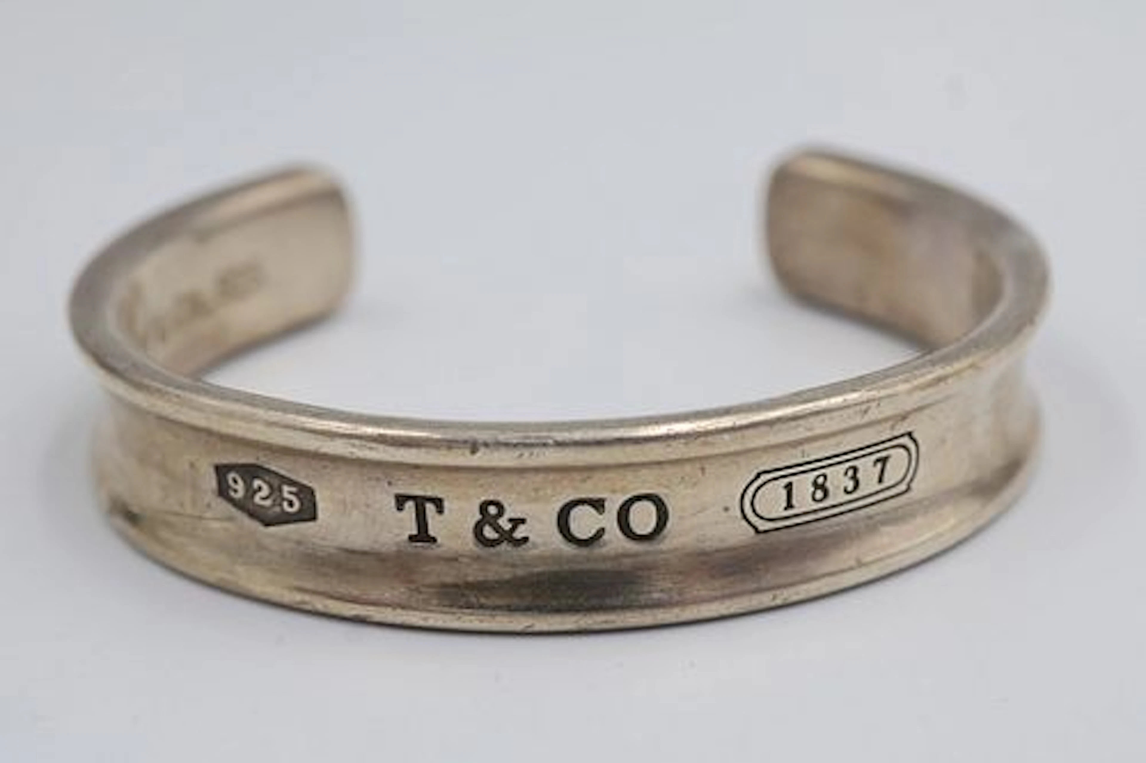 T & Co 1837 Sterling silver Cuff