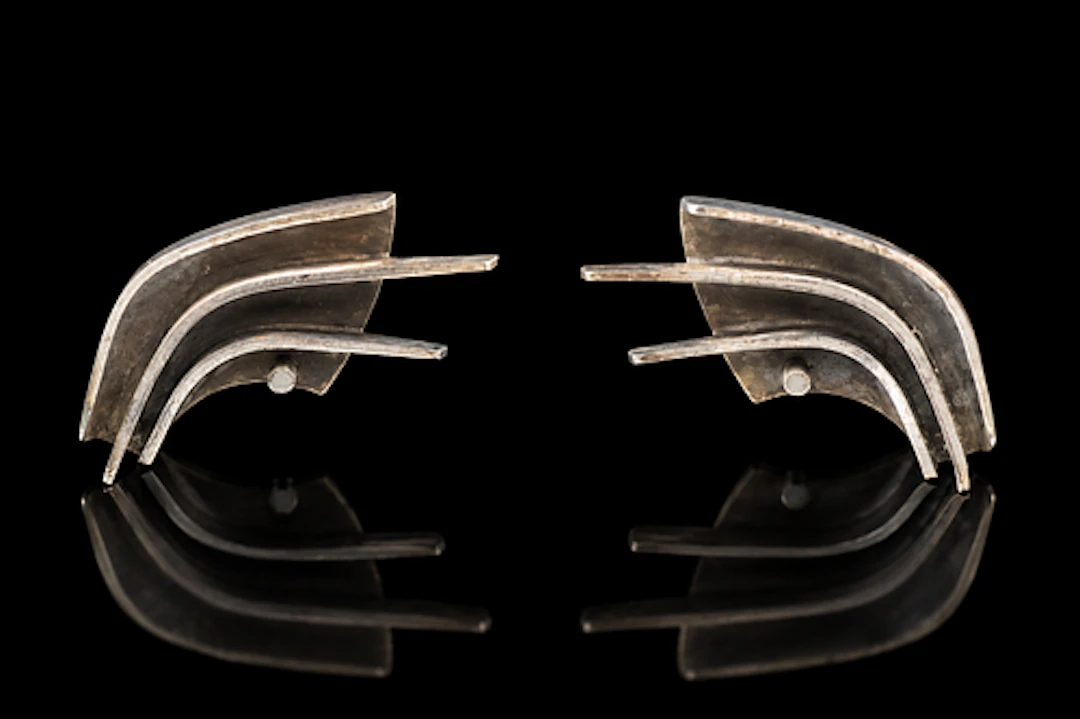 Ed Weiner 925 Screwback earrings