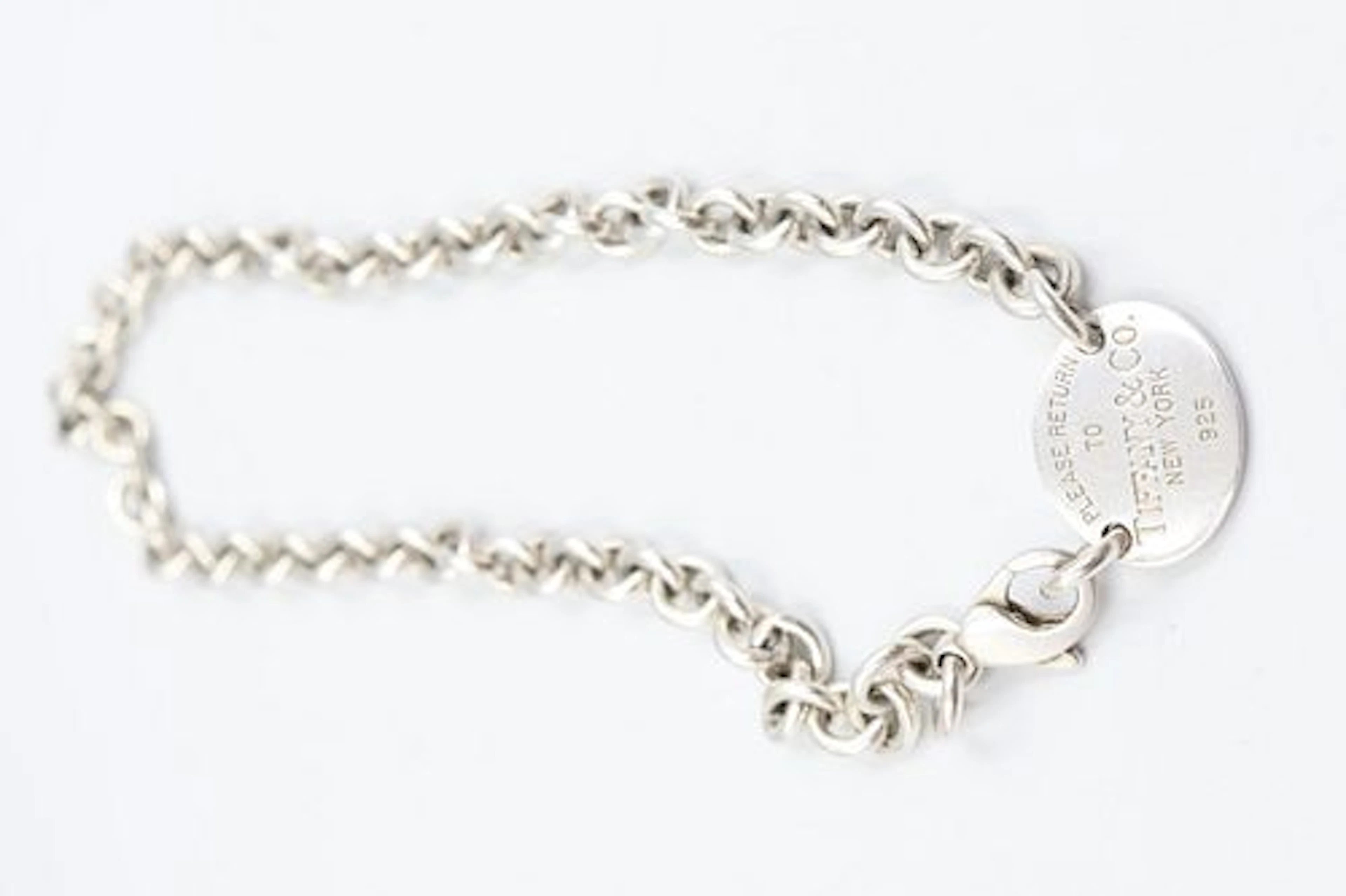 Tiffany & Co 925 Return to Tiffany necklace
