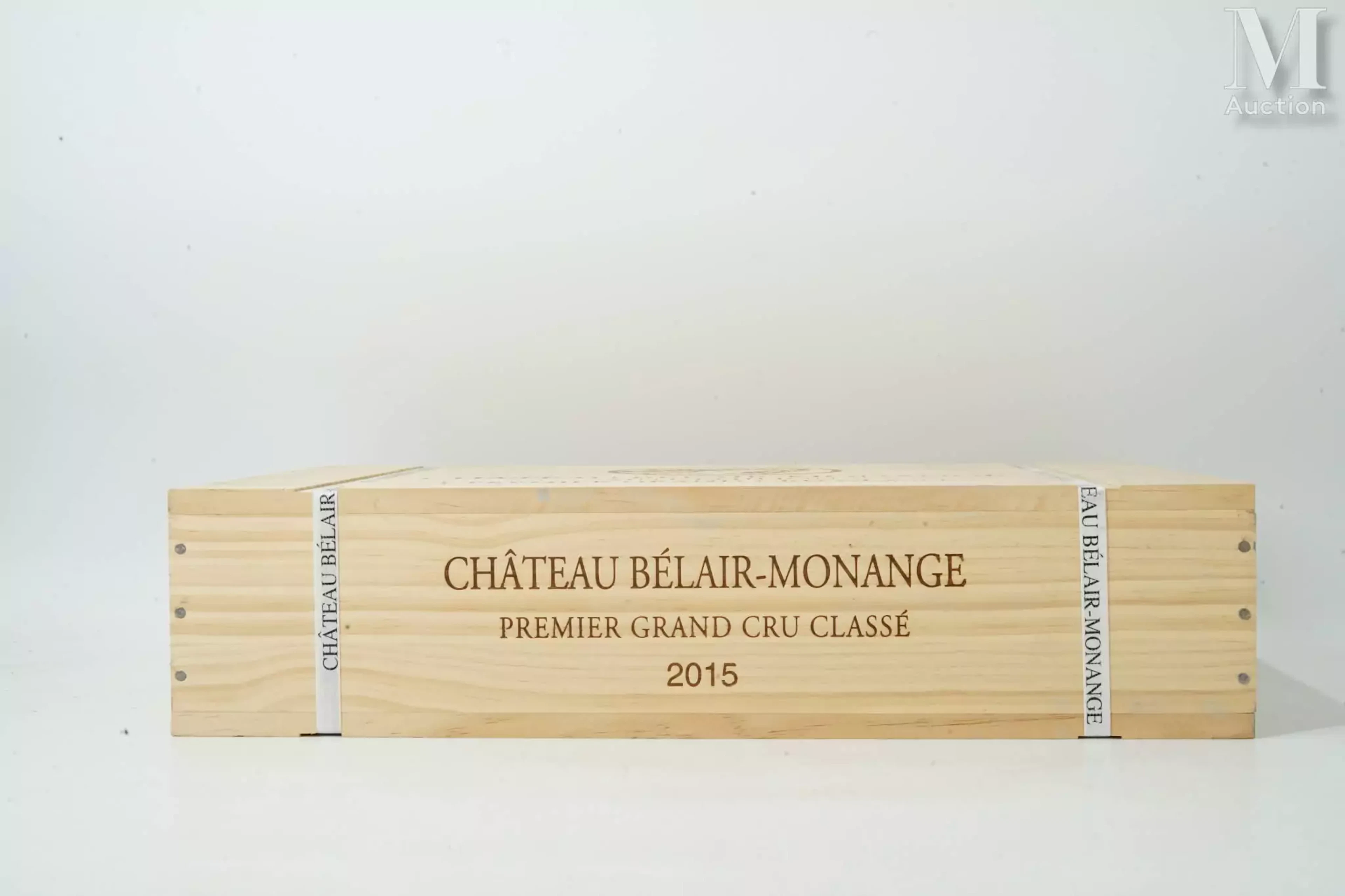 CHÂTEAU BELAIR-MONANGE