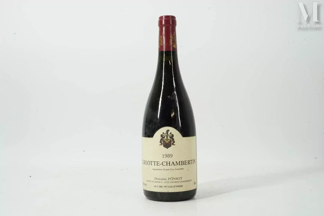 GRIOTTE-CHAMBERTIN GRAND CRU