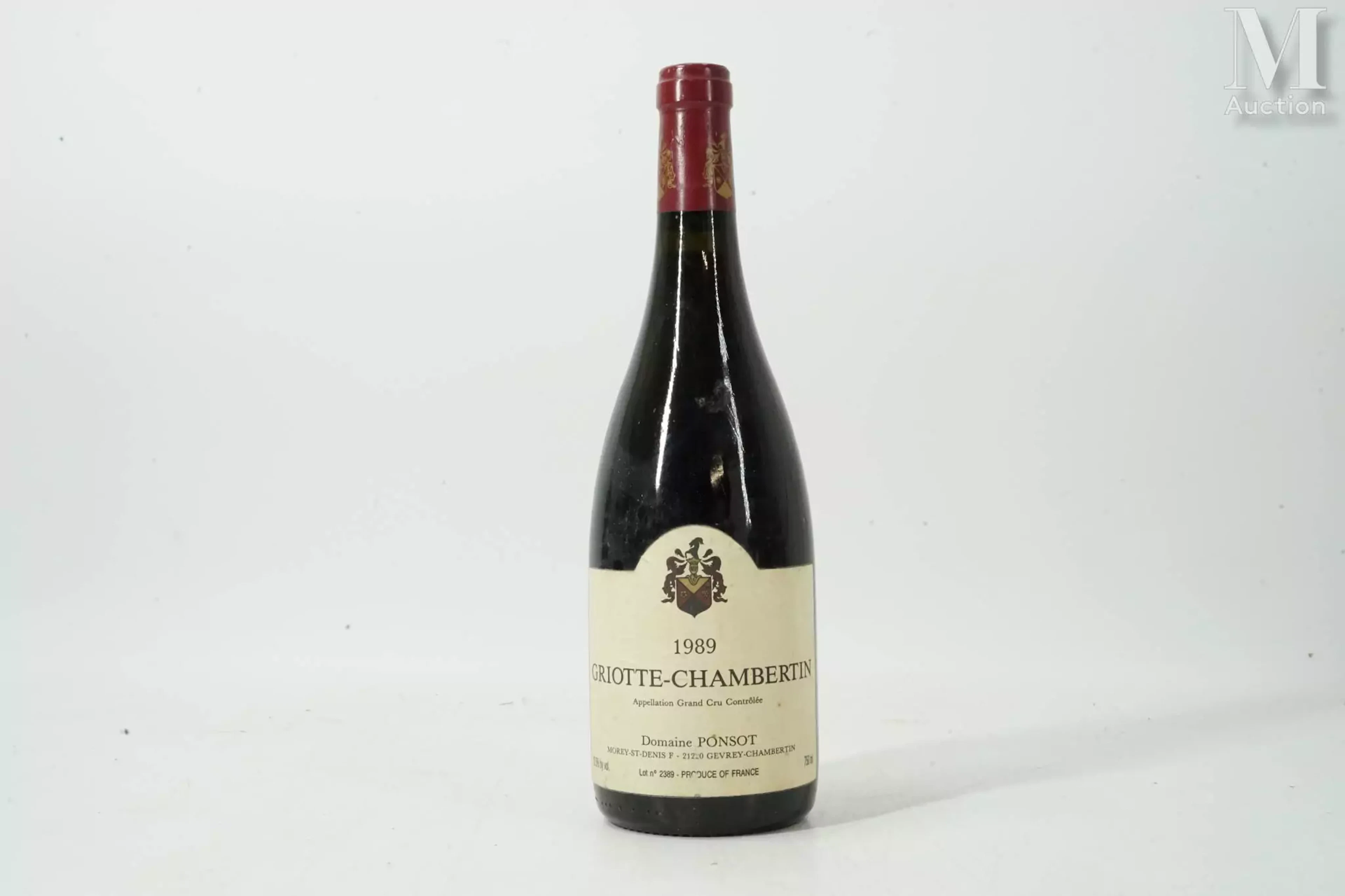 GRIOTTE-CHAMBERTIN GRAND CRU