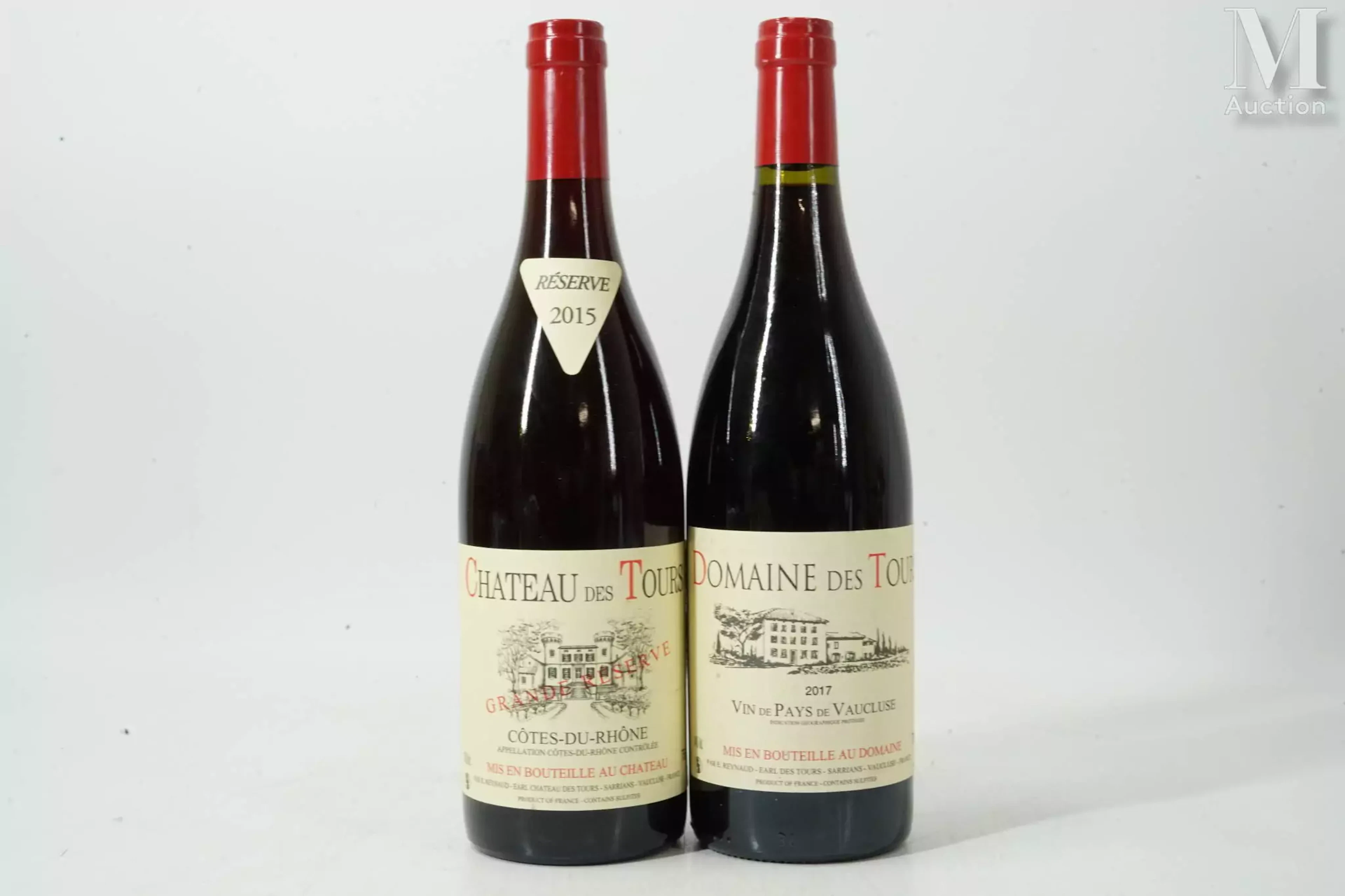 DOMAINE DES TOURS ET CH. DES TOURS