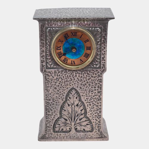 Archibald Knox For Liberty Co. 1900s Tudric English Pewter & Enamel