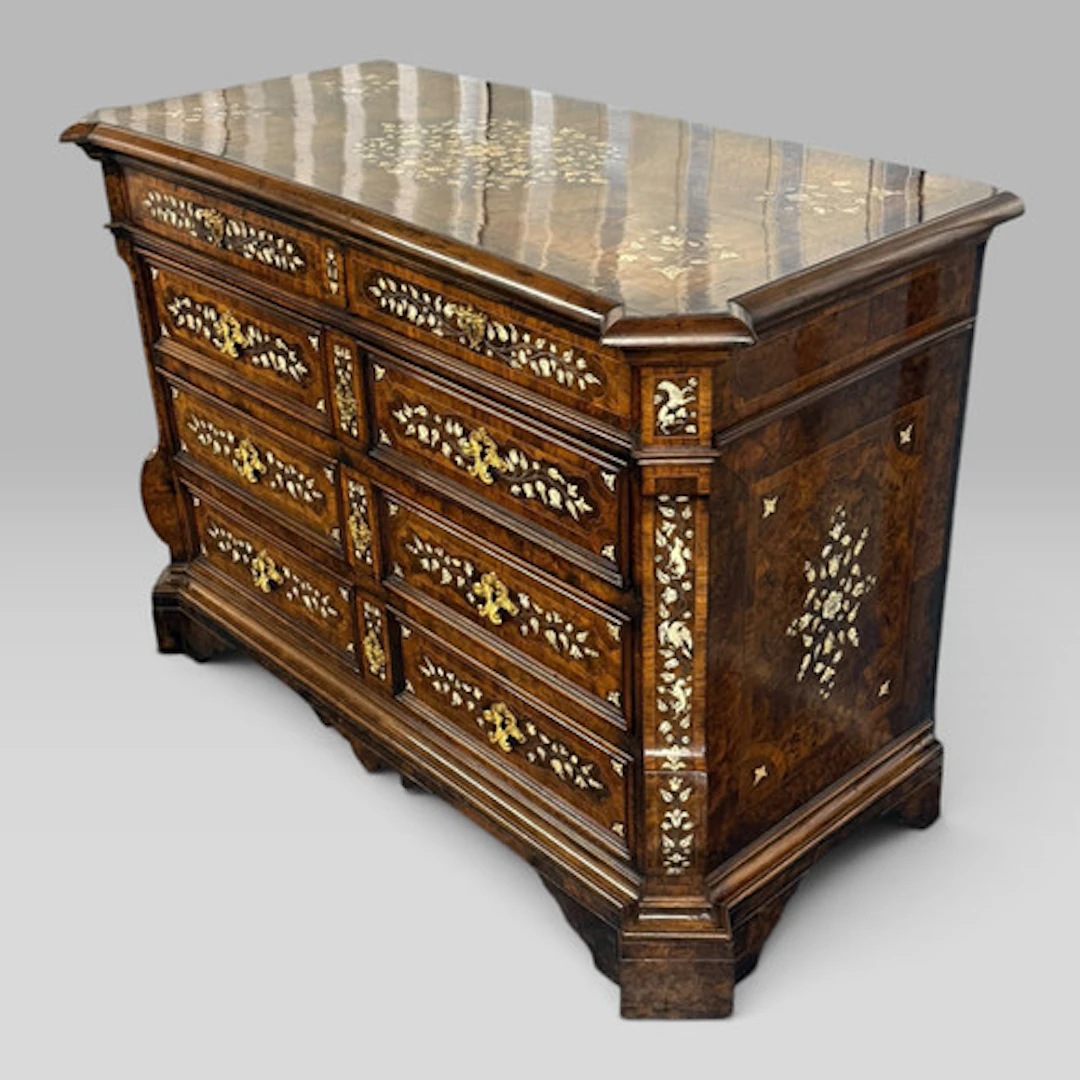 Important Italian Baroque Commode Attributed Grand Ducal Workshops, c.1690–1720