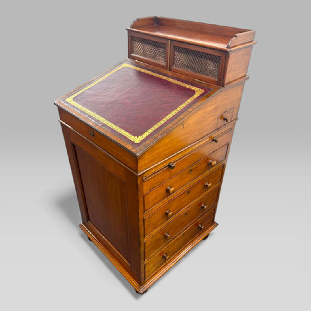 Mahogany Davenport Desk by Gillows of Lancaster c1830