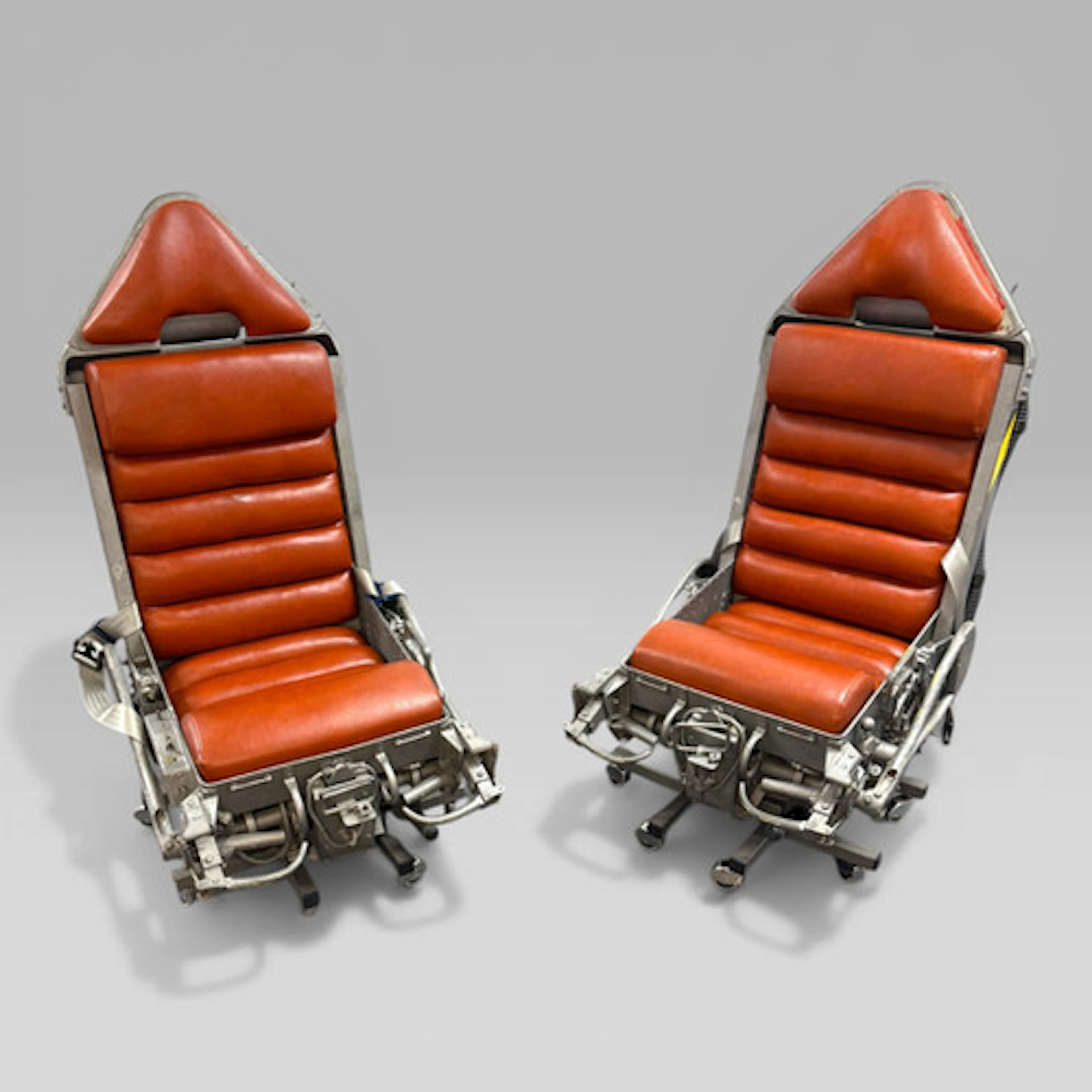 Star Wars Episode I Radiant VII Pilot Seats Film Prop Pair Phantom Menace