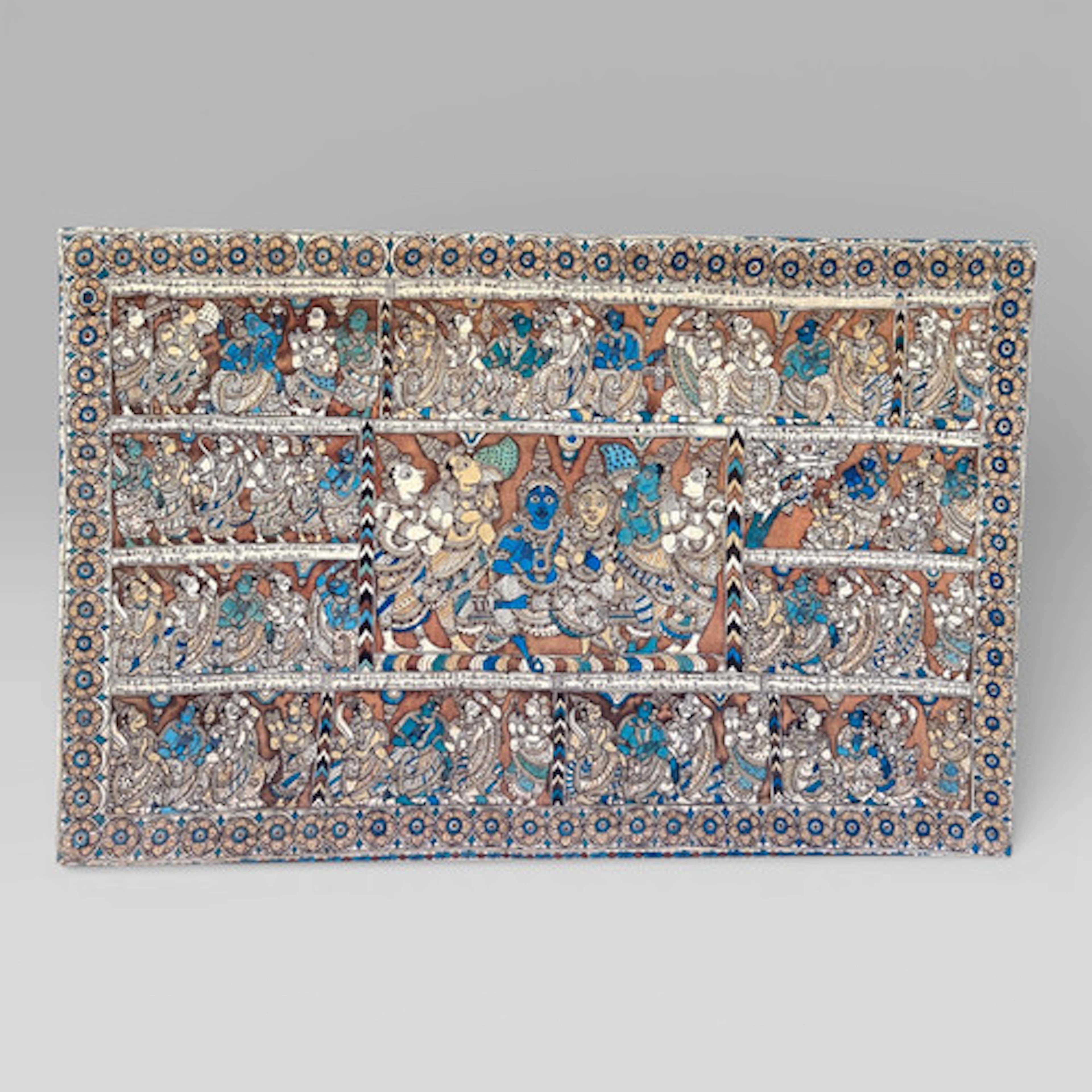Kalamkari Temple Painting from South India (2)