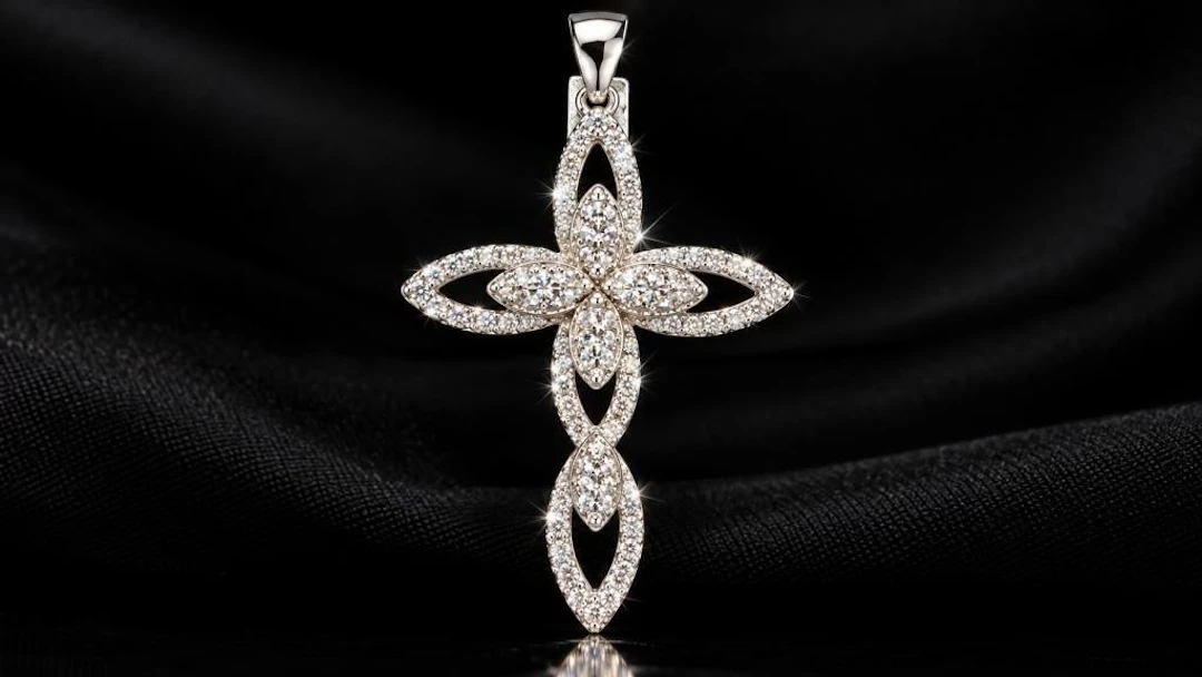 $125, Silver(4.92g), CZPendant, appraised/retail v
