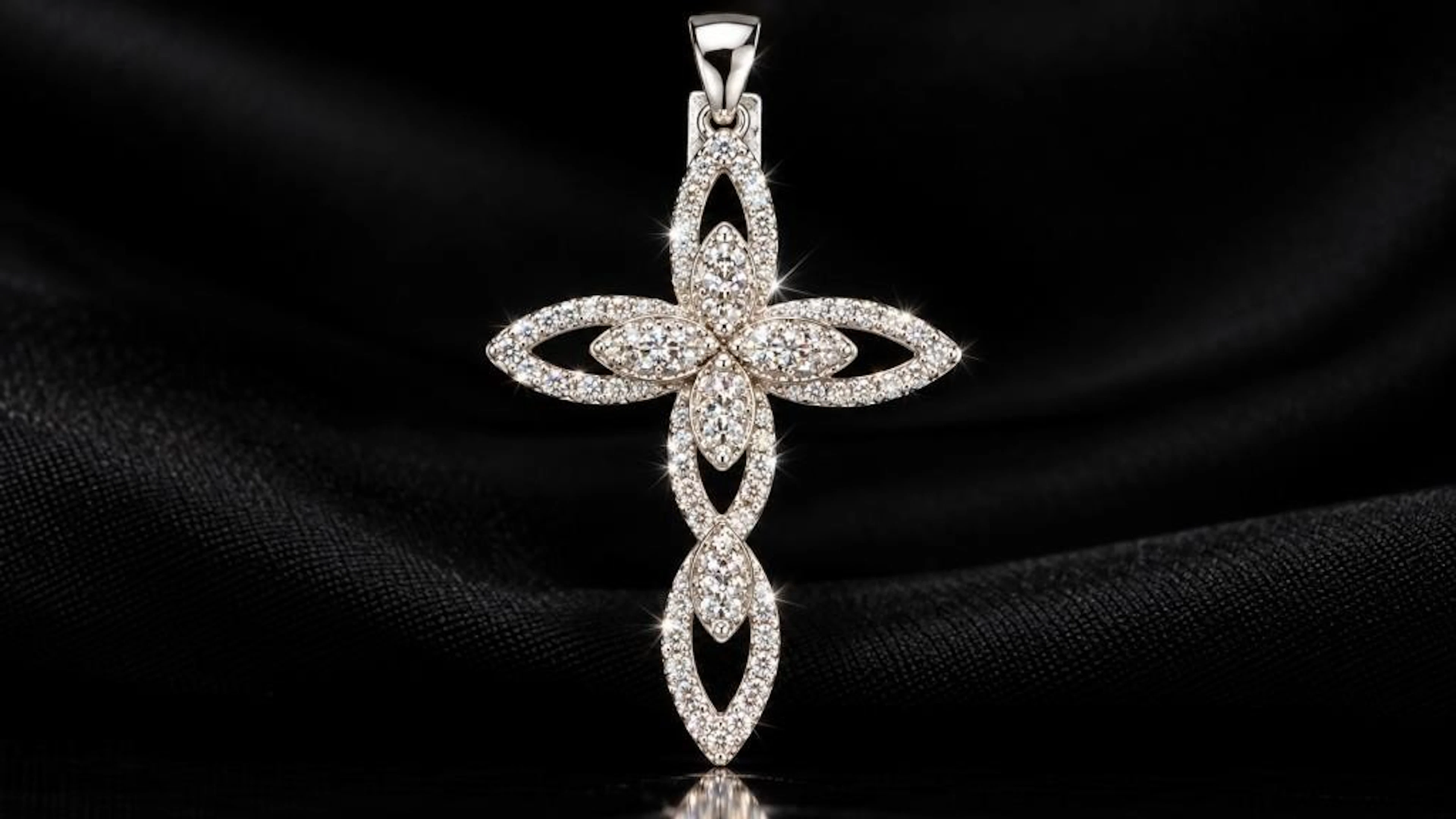 $125, Silver(4.92g), CZPendant, appraised/retail v