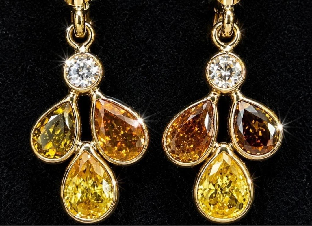 $4435, 10k(2.07g), natural color diamond (2.07ct)e