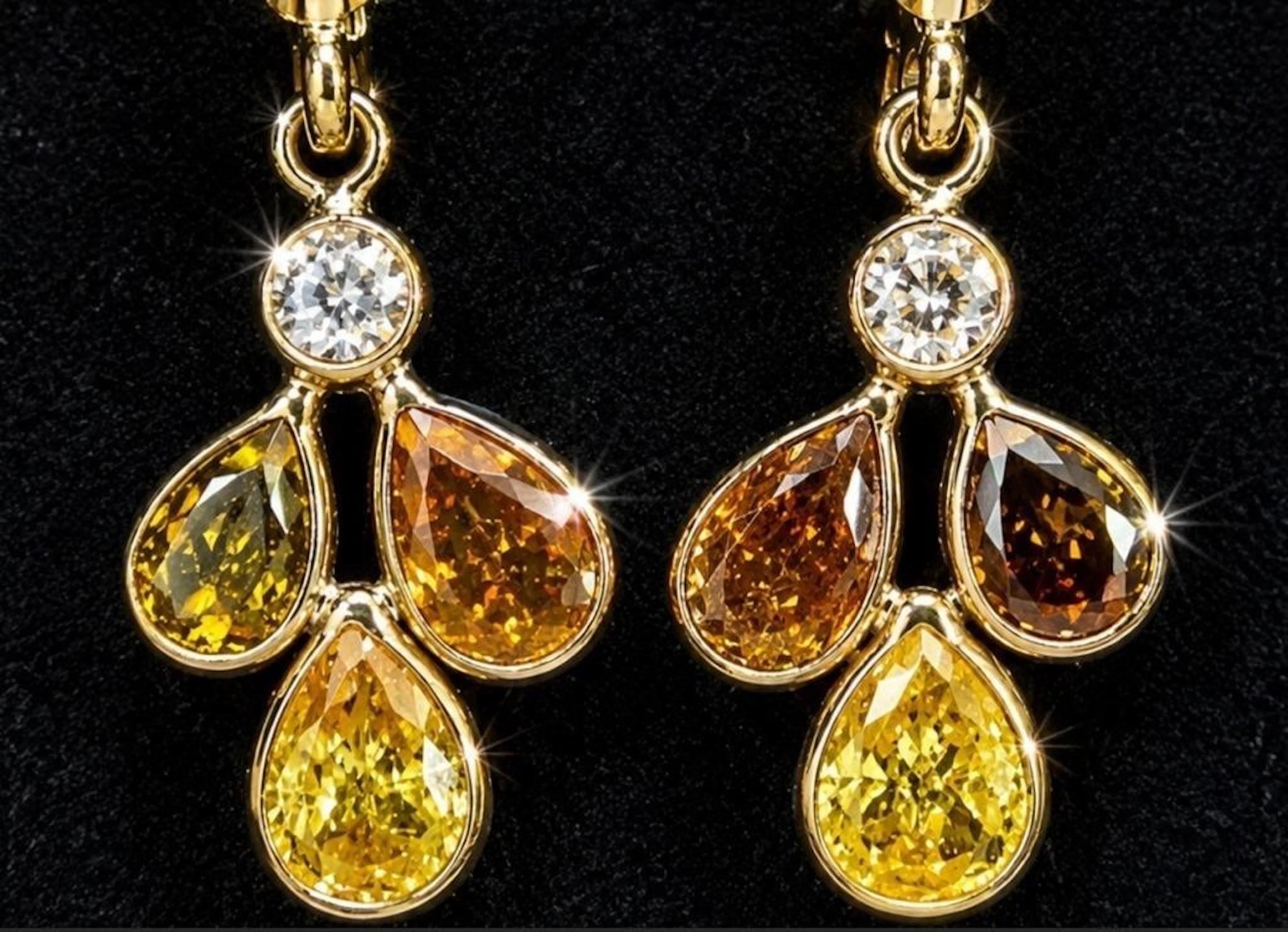 $4435, 10k(2.07g), natural color diamond (2.07ct)e
