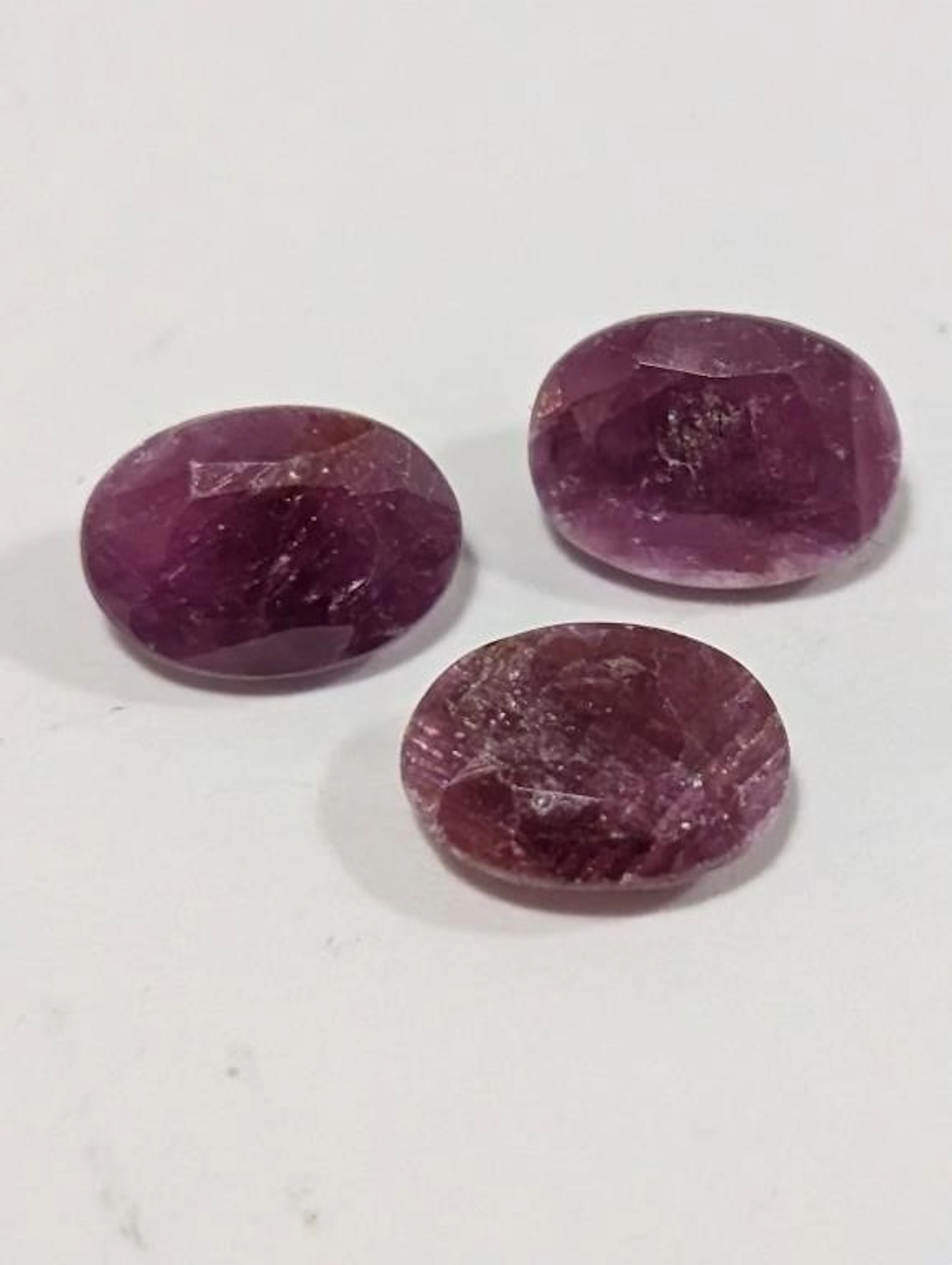 $150, Genuine Rubies (3ct)Gemstone, appraised/reta
