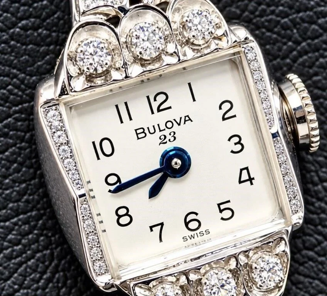 $5325, 14k(10g), bulova diamond 0.12ct watch, app