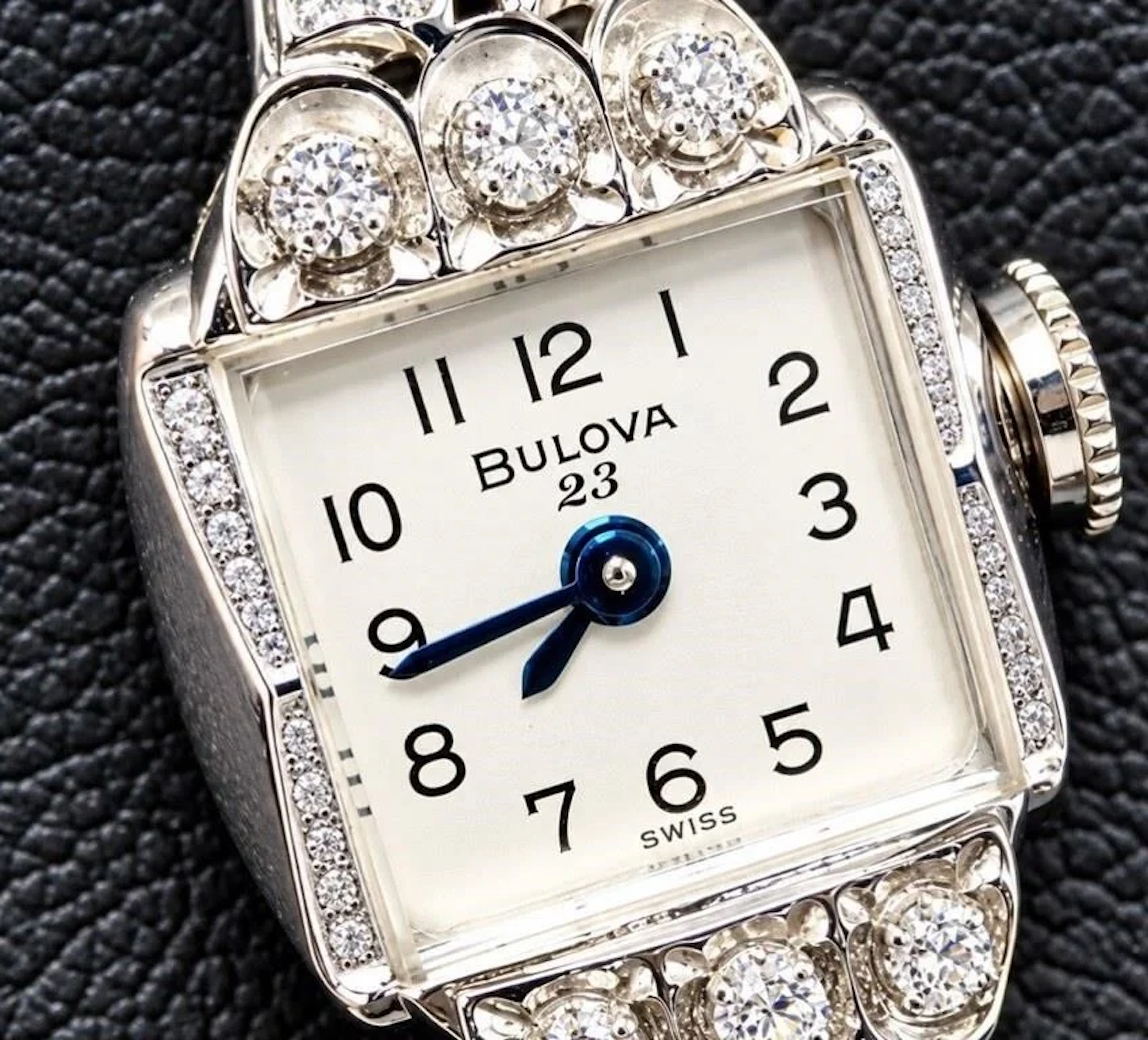 $5325, 14k(10g), bulova diamond 0.12ct watch, app