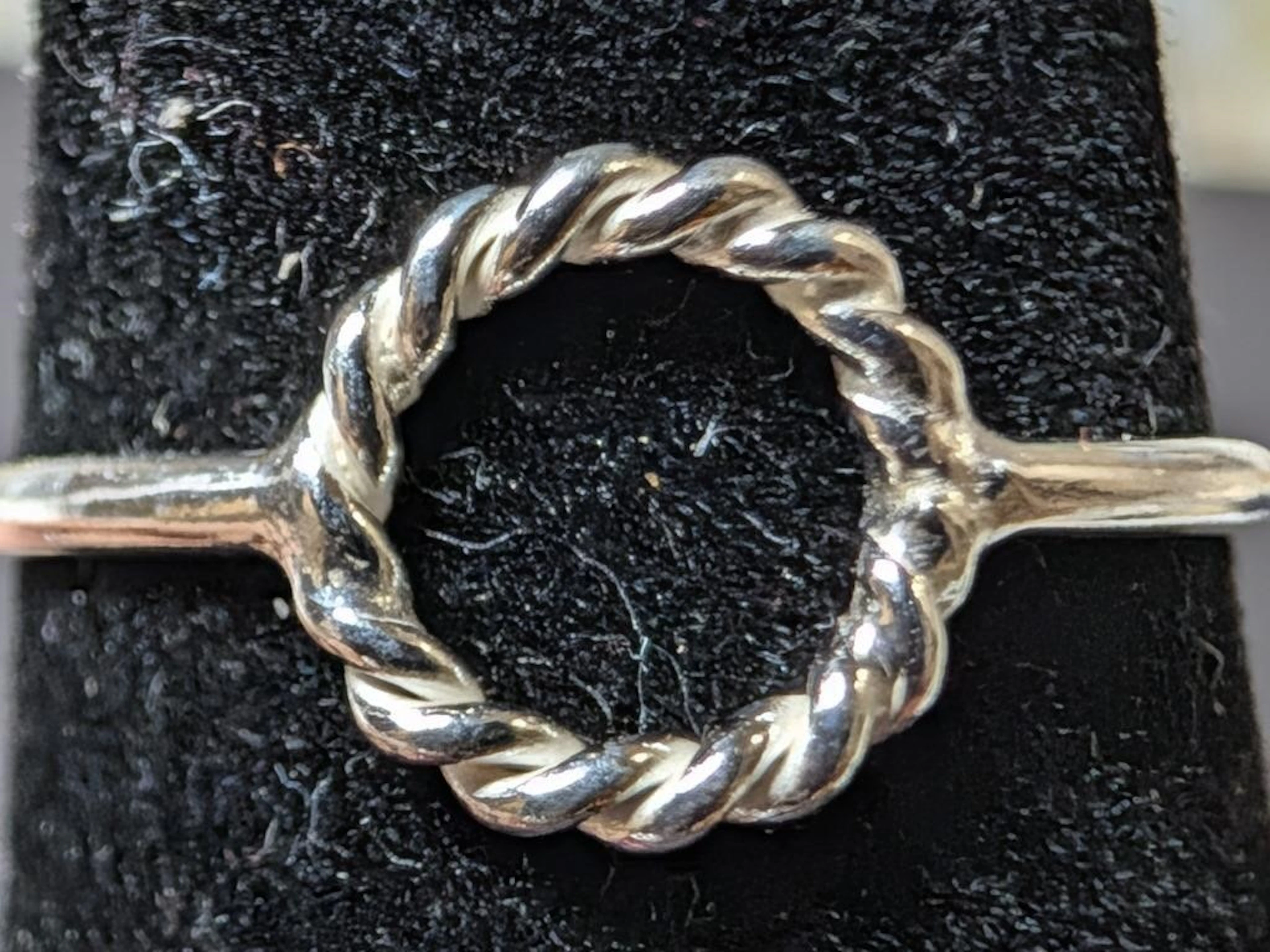 $30, SilverRing, size 5.5, appraised/retail value