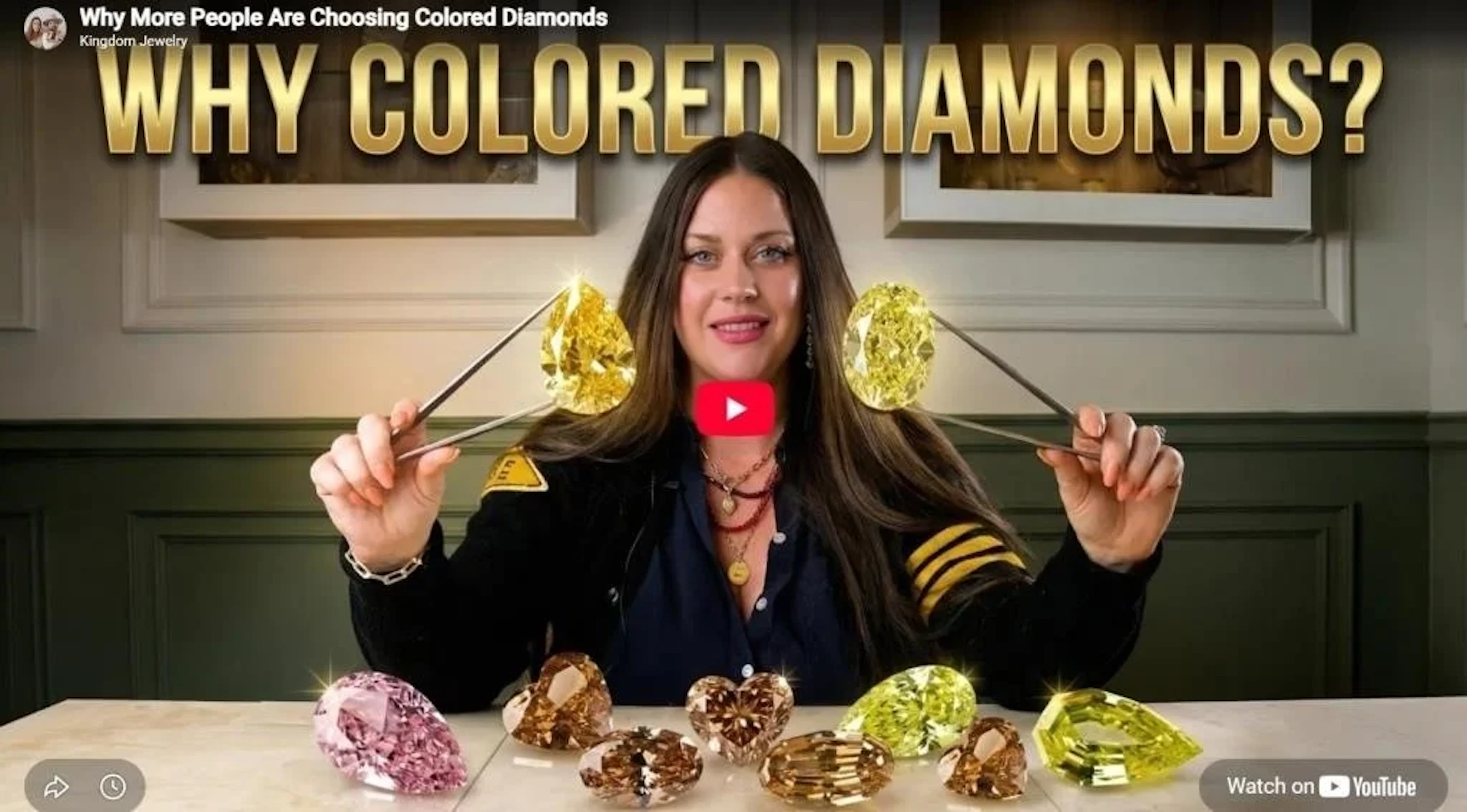 WHY COLOR DIAMONDS?