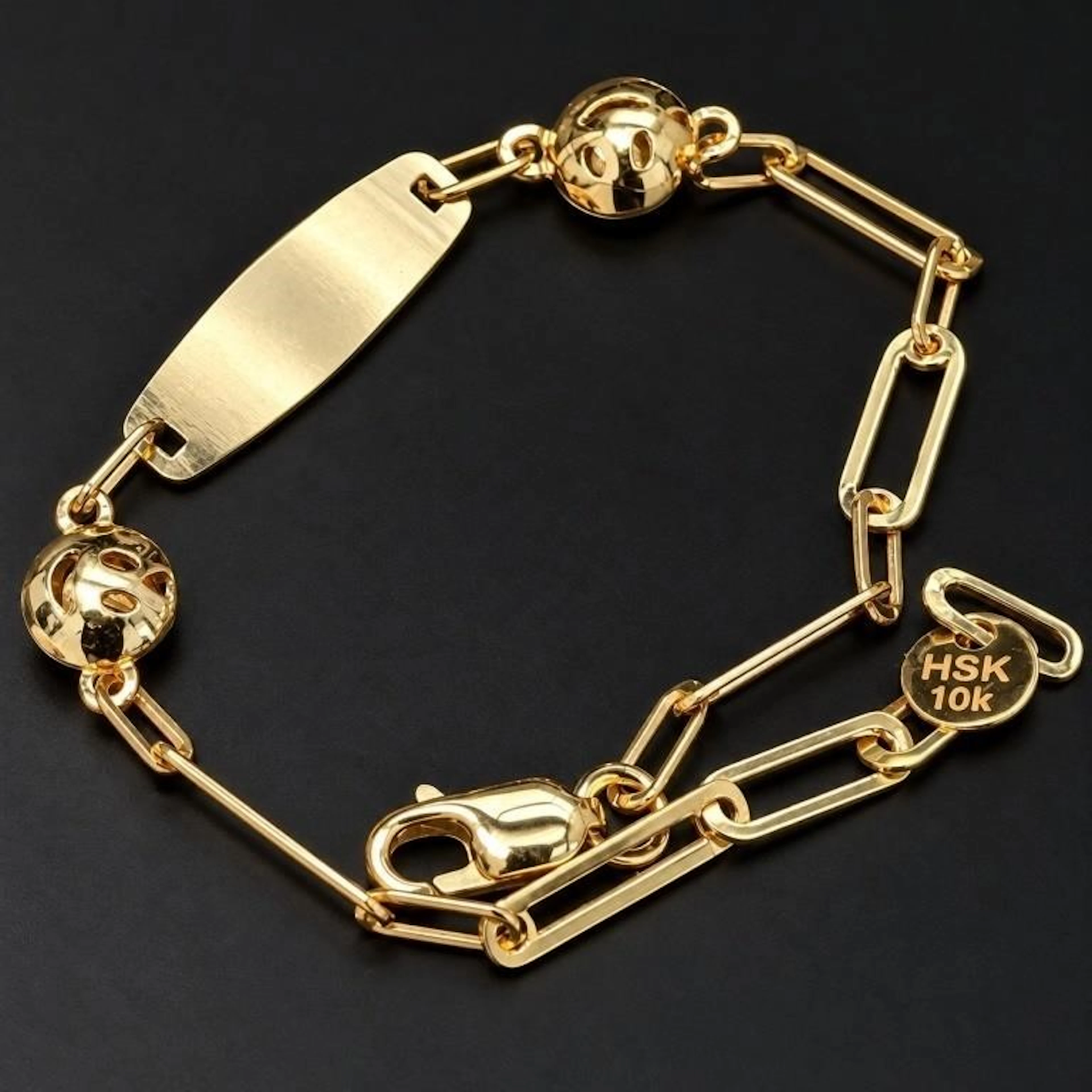$1300, 10k(1.77g), Very lightweight bracelet, 5.75