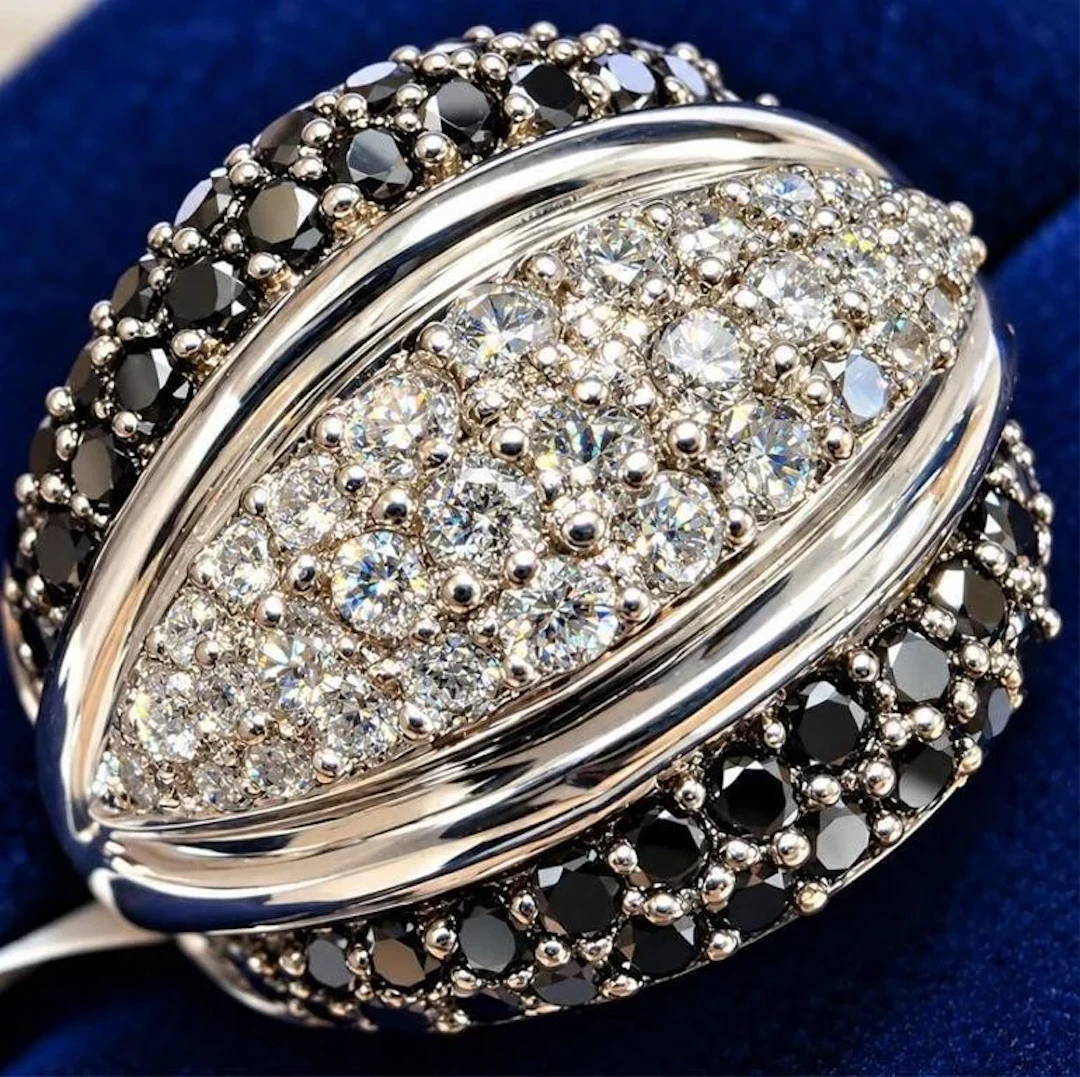 $8160, 14K(11.33g), NATURAL DIAMOND (1.75ct)RING