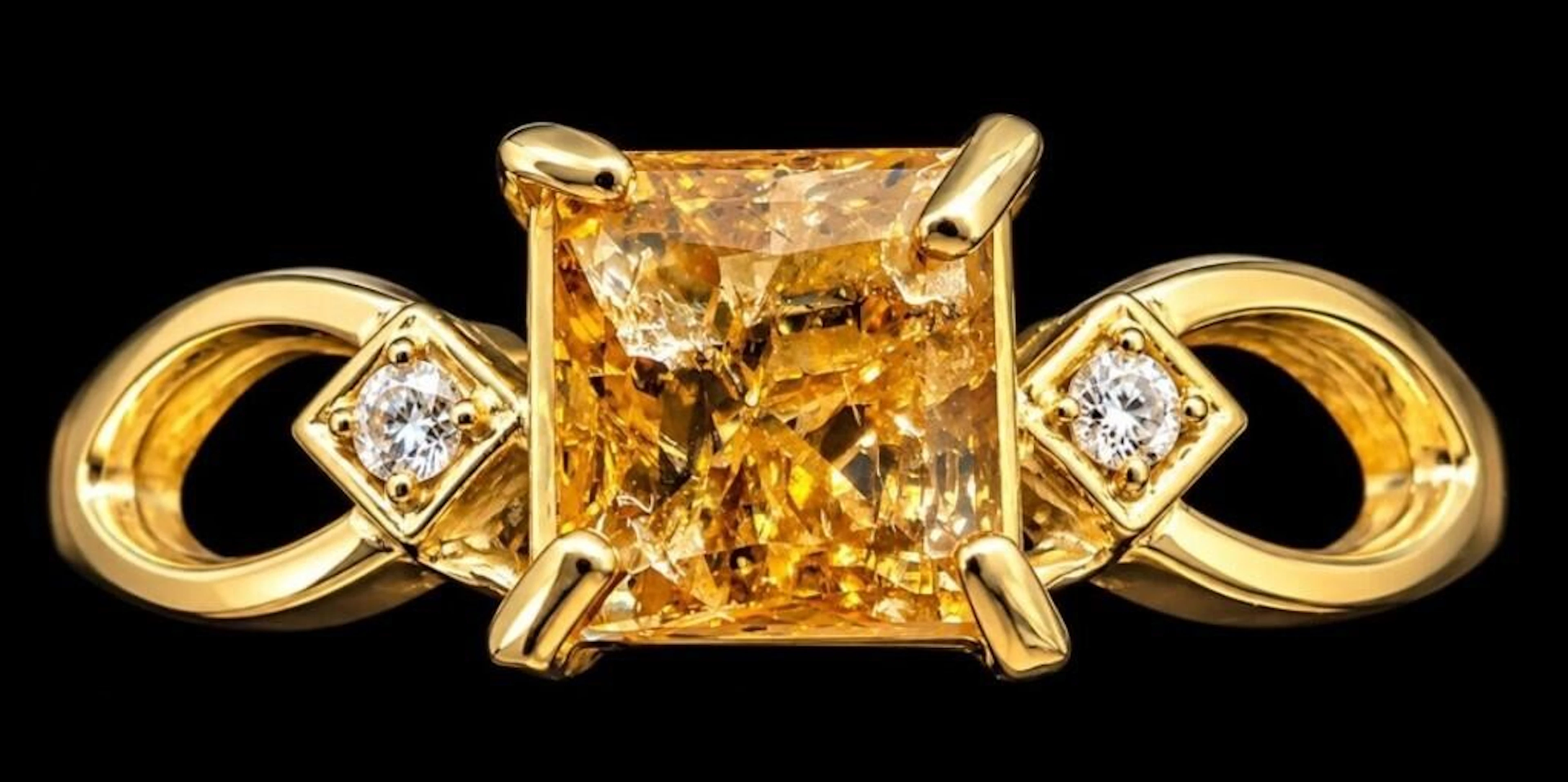 $5070, 10k(1.85g), diamond (1.03ct)ring, size 7, a