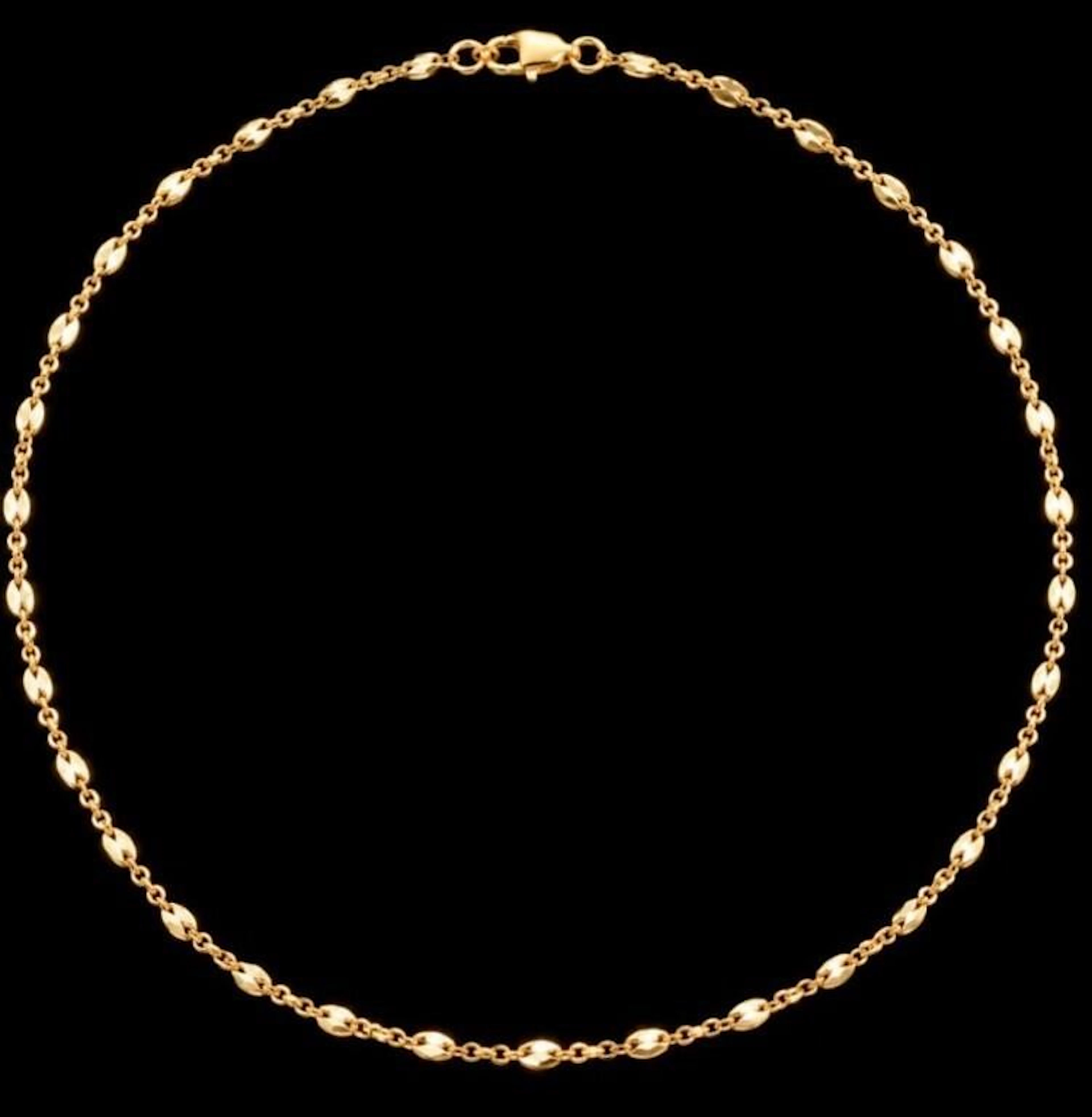 $600, 10k(0.78g), necklace 15", retail value $600