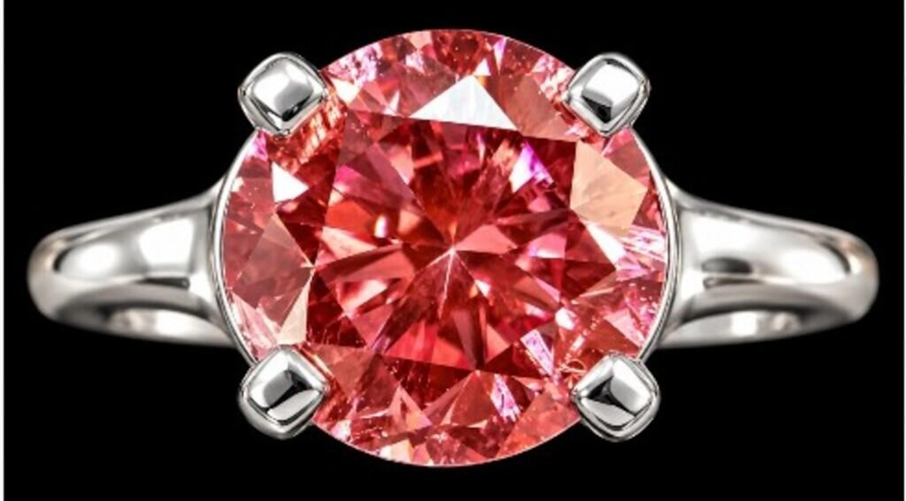 $5880, 14k(3.25g), lab diamond (1.03ct)ring, size