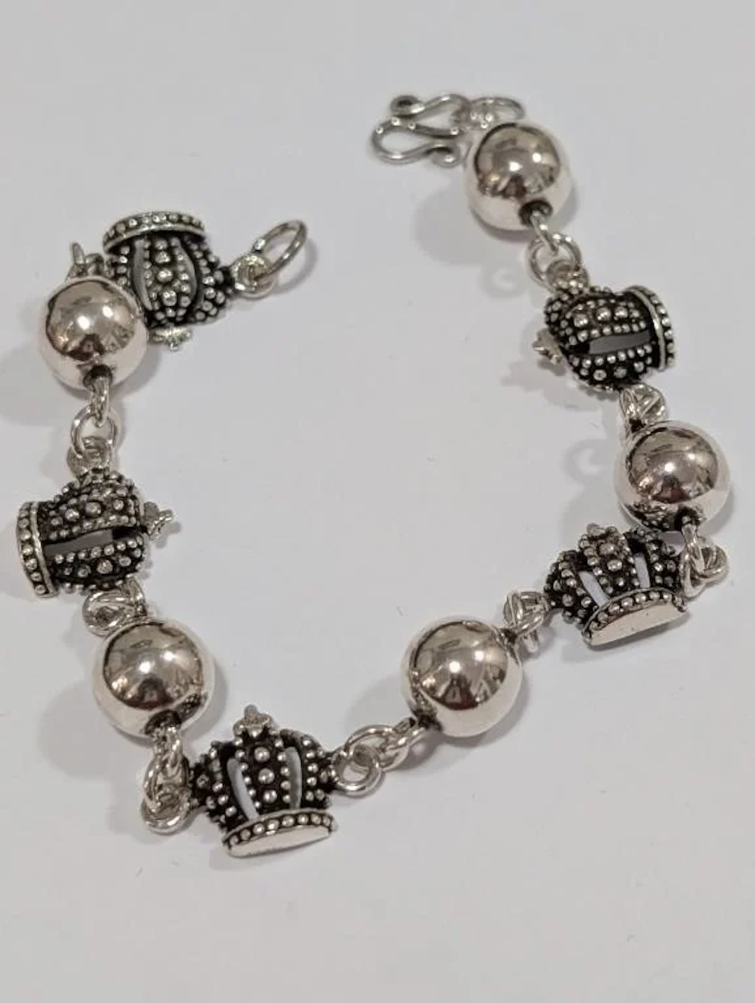 $220, Silver(10.8g), Bracelet,6.5", appraised/ret