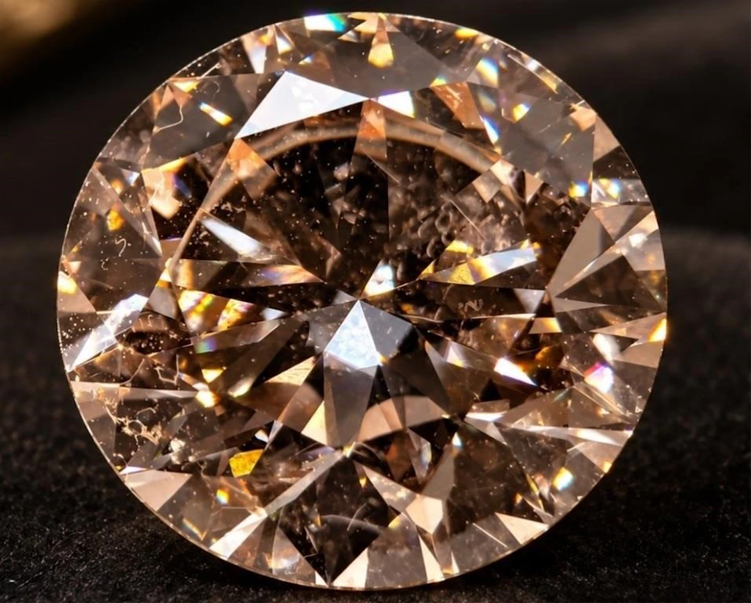 $3200, Lab-grown diamond (2ct)gemstone, retail val