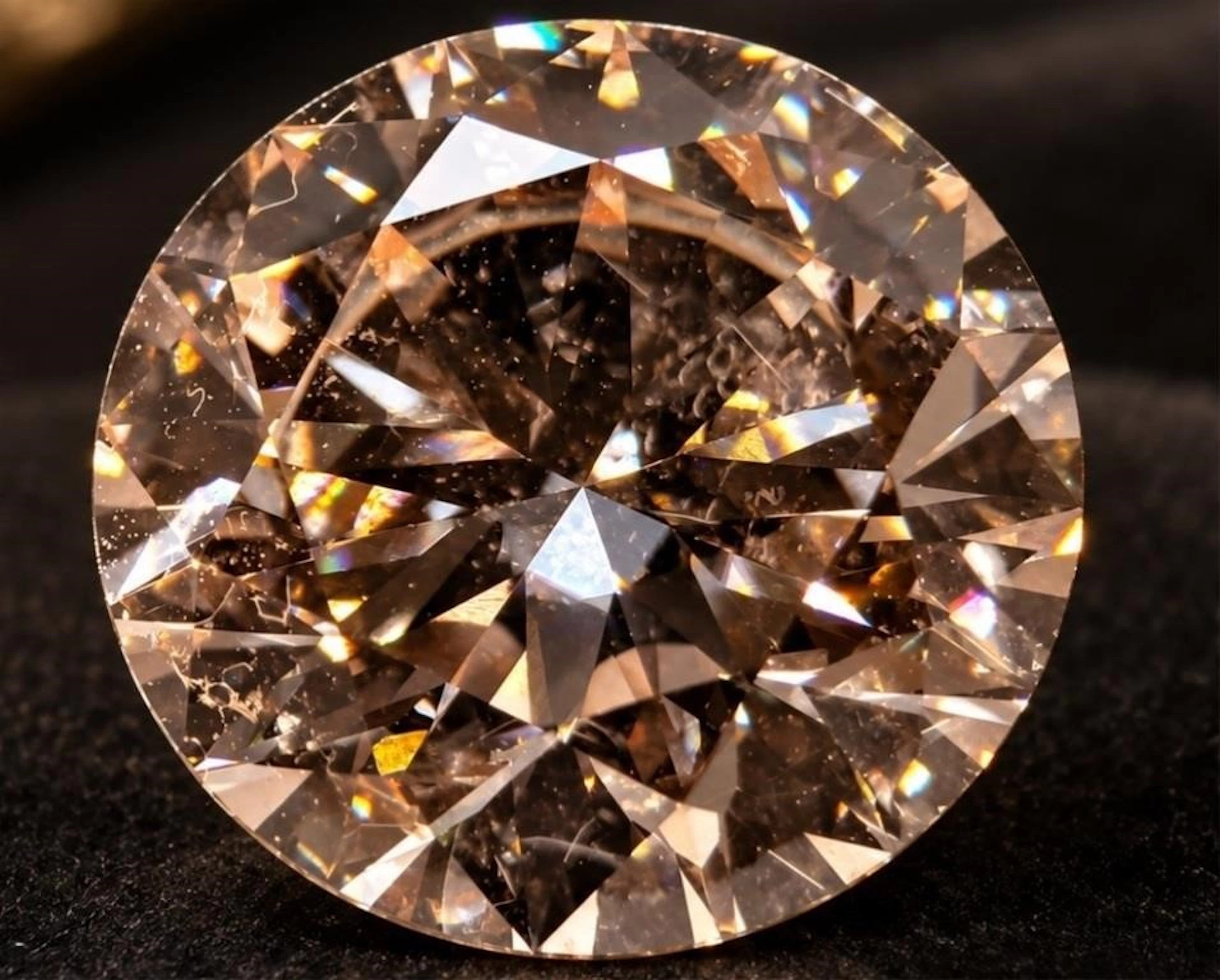 $3200, Lab-grown diamond (2ct)gemstone, retail val