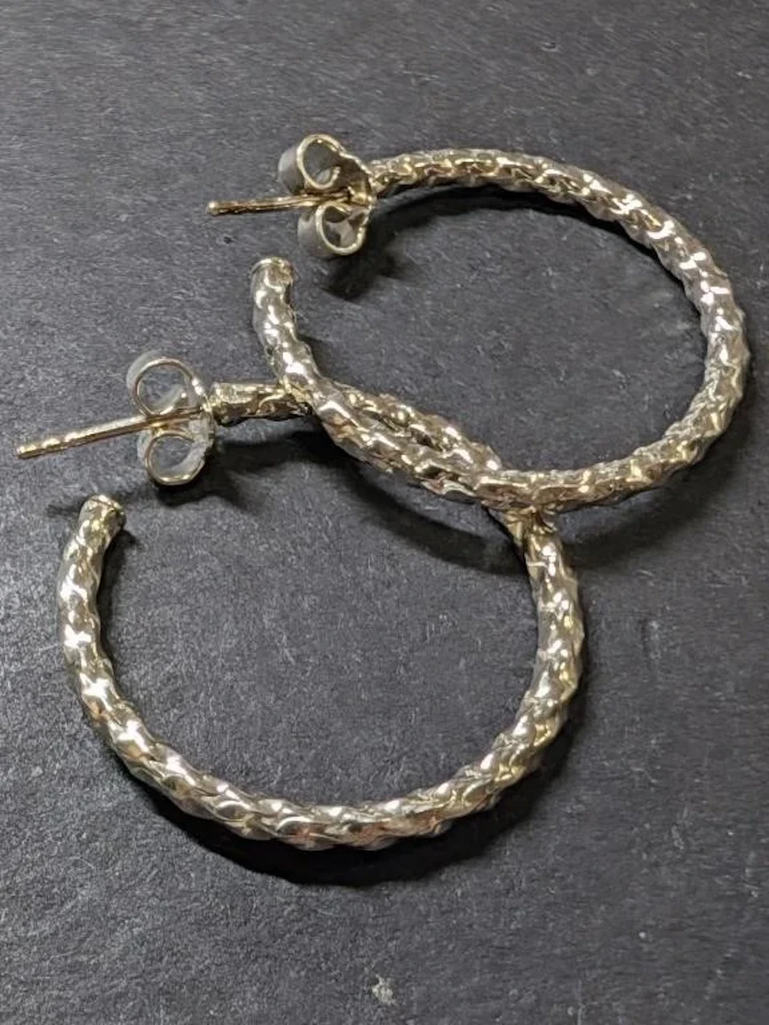 $50, Silver(2.39g), hoopEarring, appraised/retail