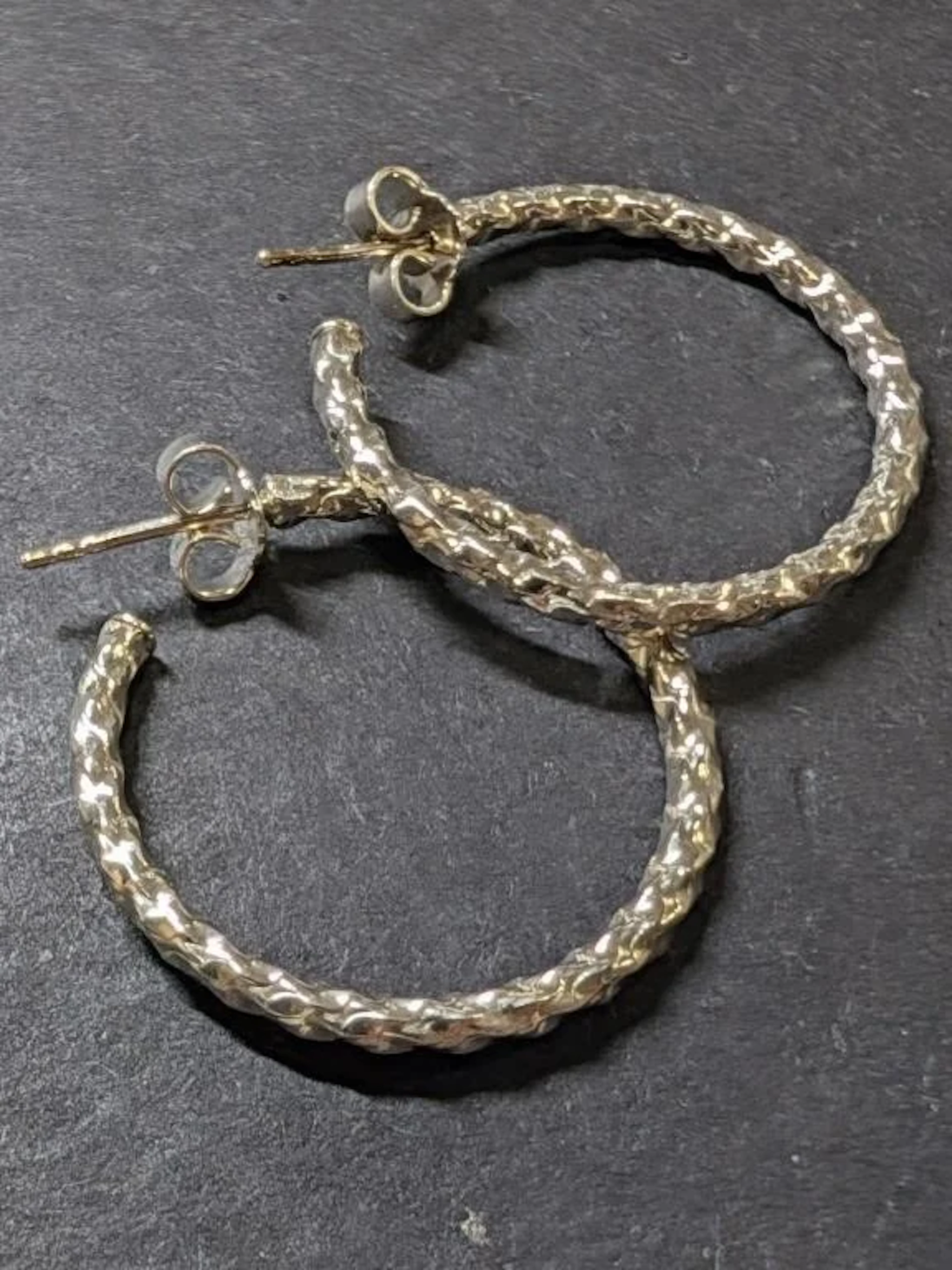 $50, Silver(2.39g), hoopEarring, appraised/retail