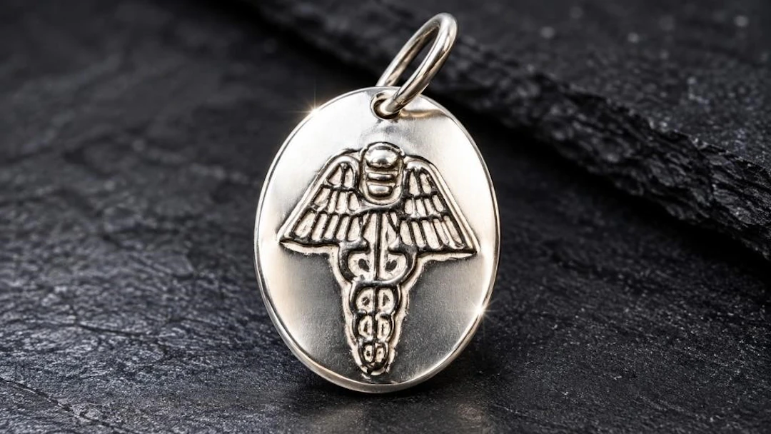 $55, SilverPendant, appraised/retail value $55