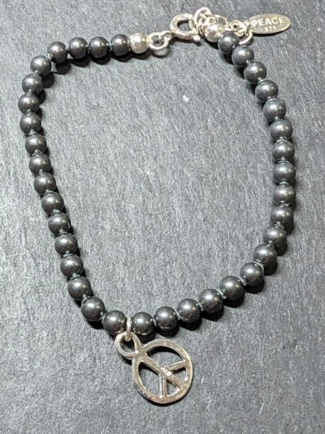 $30, bracelet, appraised/retail value $30