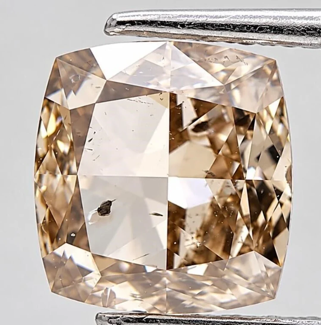 $5835* GIA Certified, natural diamond 1.01ct.CUSHI