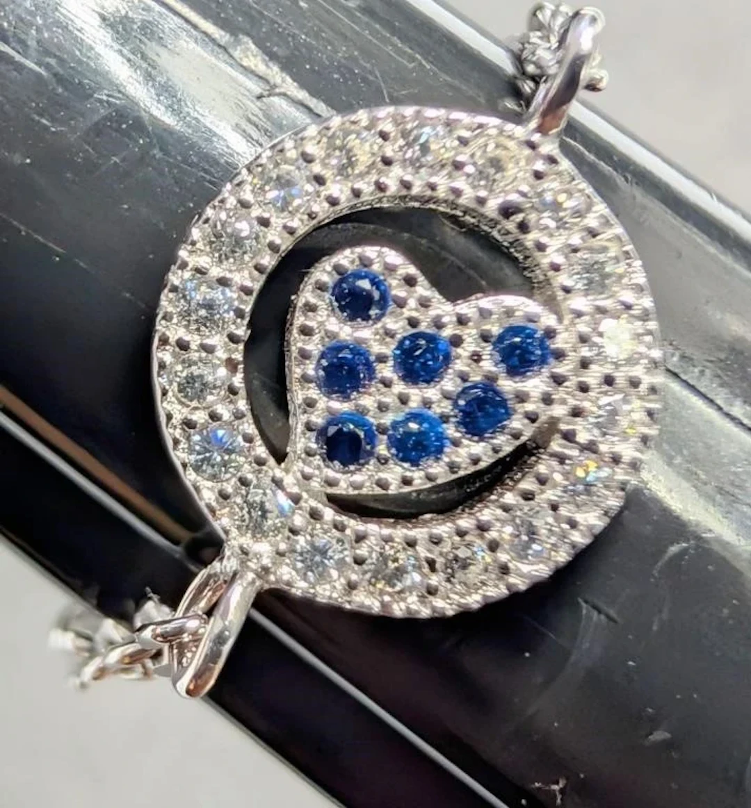 $100, silver(1.12g), chain czring, size 6, retail