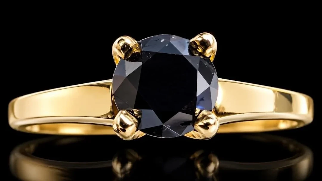 $1220, 10k(1.72g), diamond (0.3ct)ring, size 6, ap
