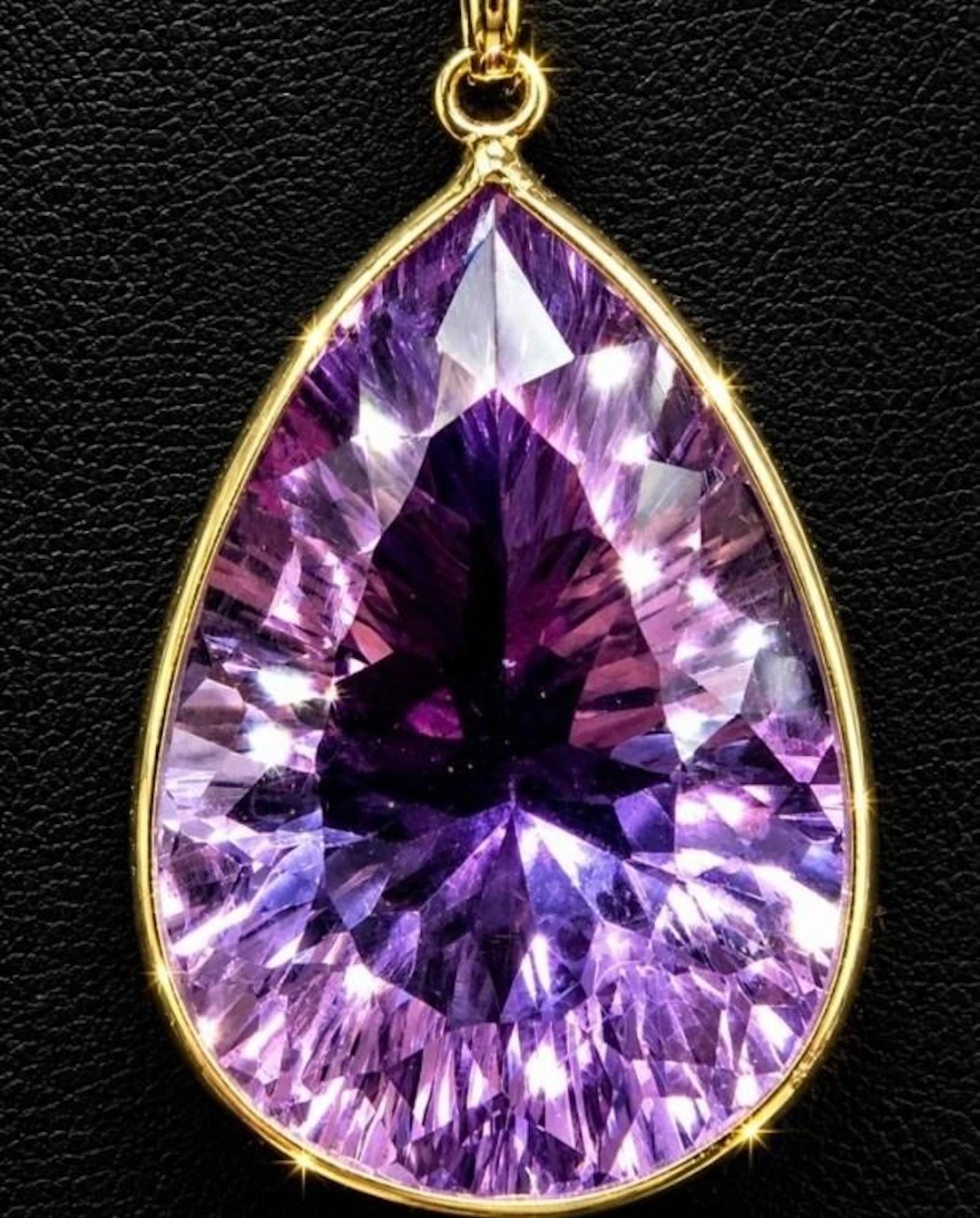 $1000, 10k(4g), amethyst (18.6ct) pendant, MSRP $