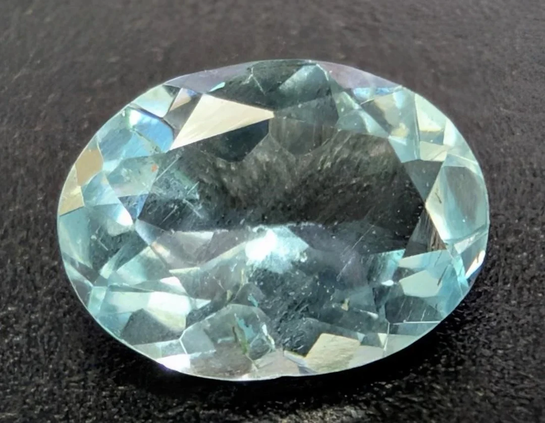 $100, genuine aquamarine (app 1ct) gemstone , ret