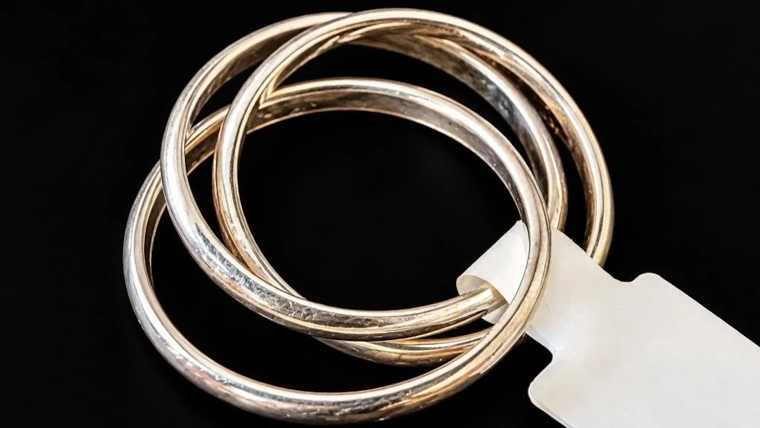 $90, silver(3g), ring, size , retail value $90, ri