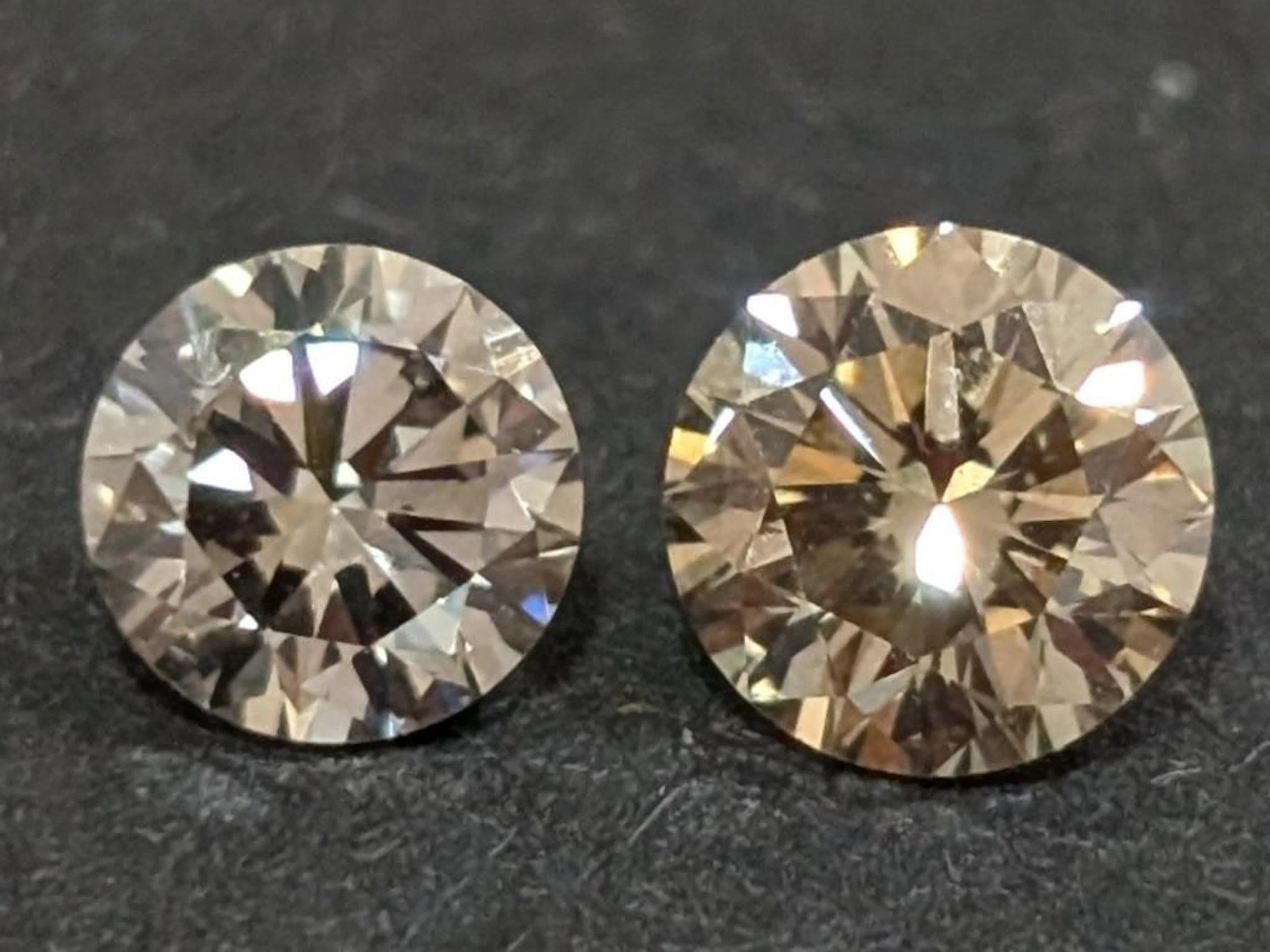$400, Grey Lab Diamond (app 1ct), appraised/retail