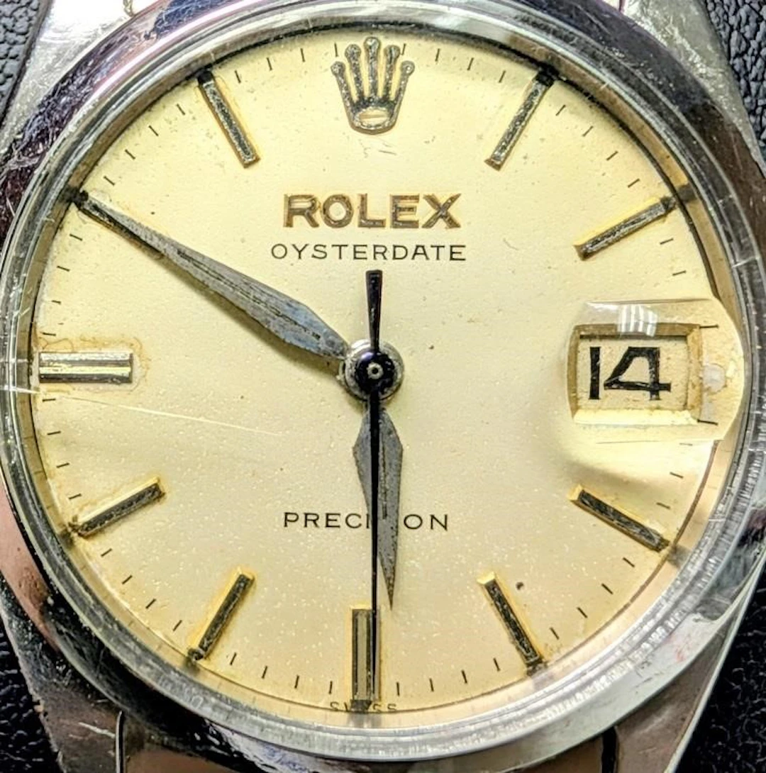 $3500, Rolex Oysterdate Precision good condition w
