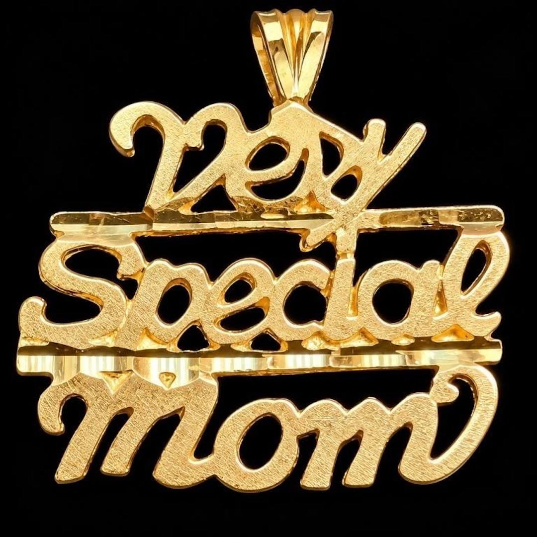 $750, 10k(1.1g), pendant, retail value $750