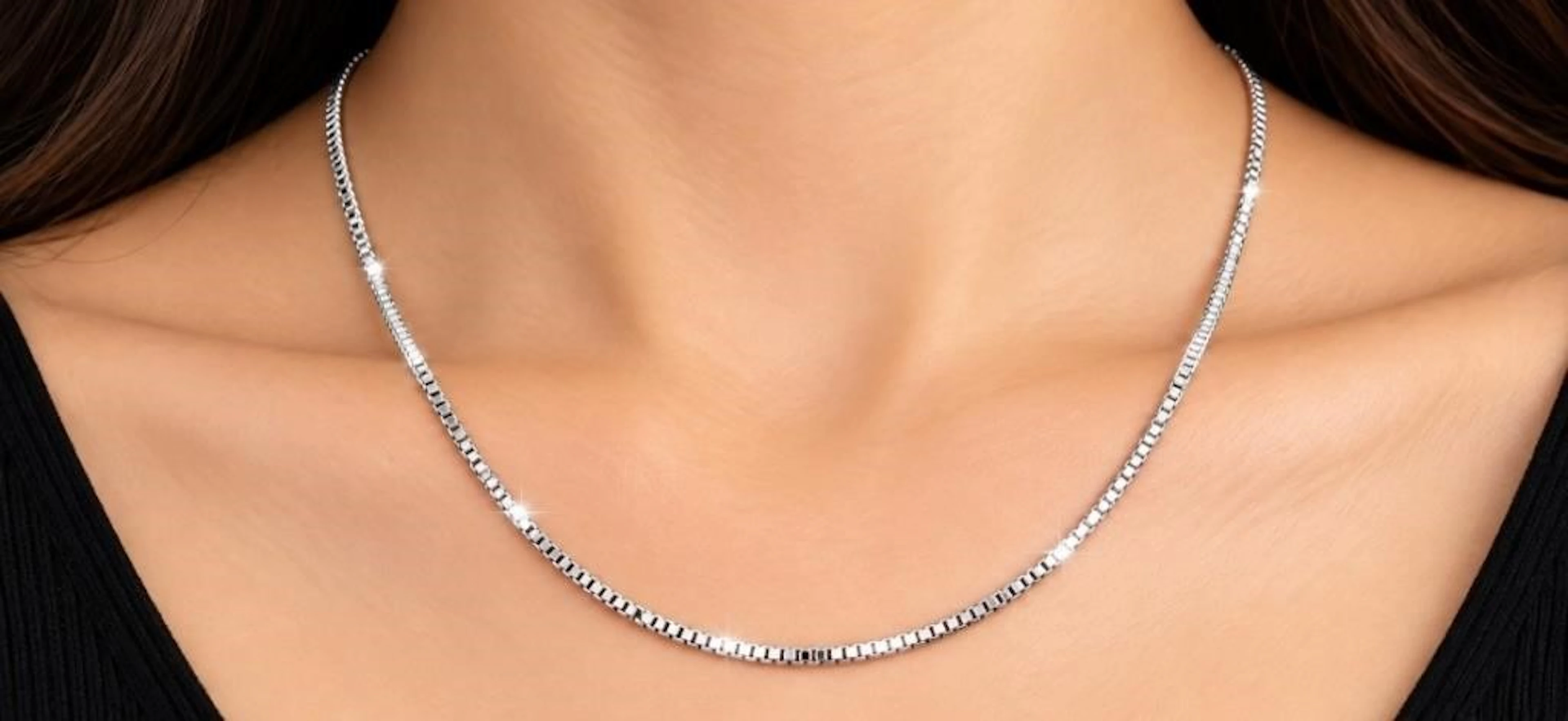 $60, silver(1.9g), chain 18", retail value $60