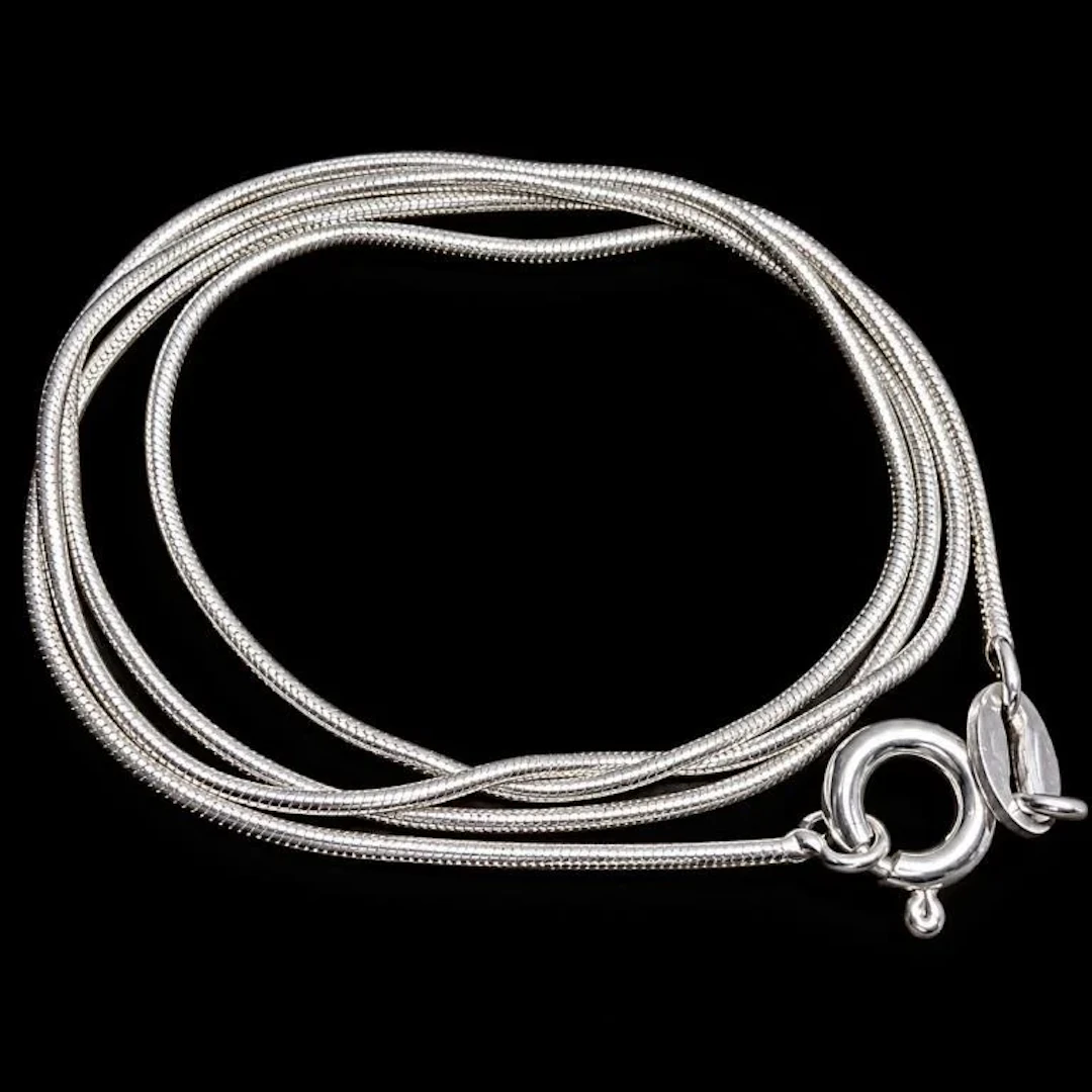 $50, silver(1.82g), chain 14", retail value $50