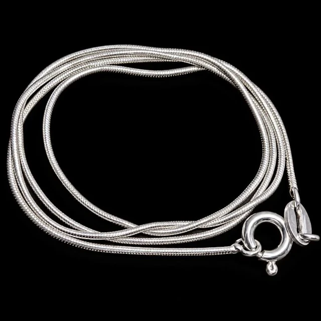 $50, silver(1.82g), chain 14", retail value $50