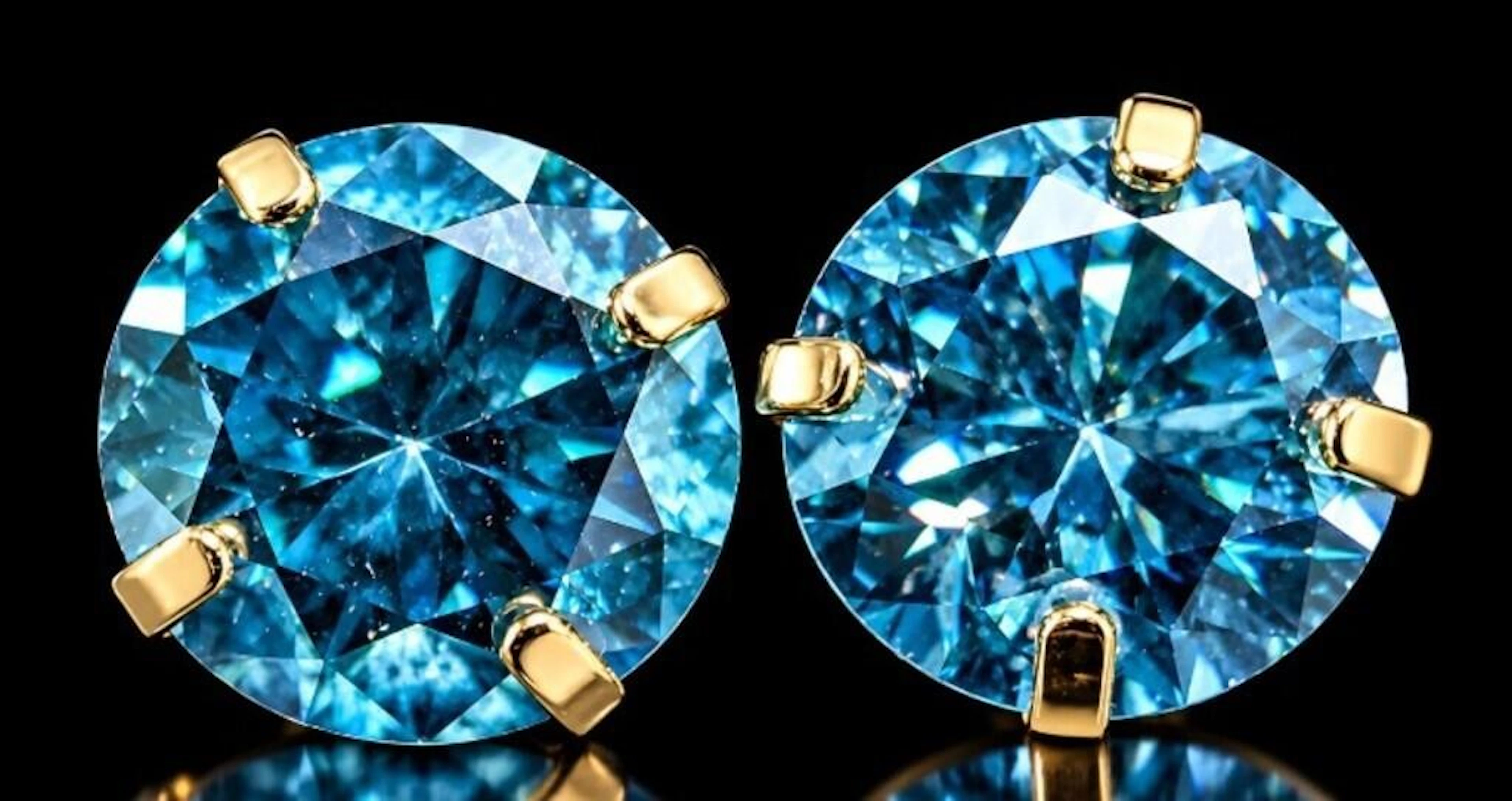 $800, 14klab diamond (0.42ct)earring, retail value