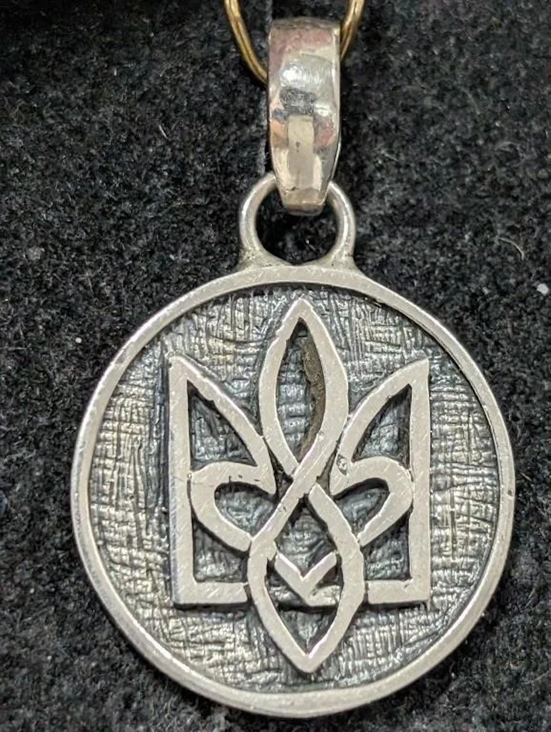 $110, Silver(5.41g), Pendant, appraised/retail val
